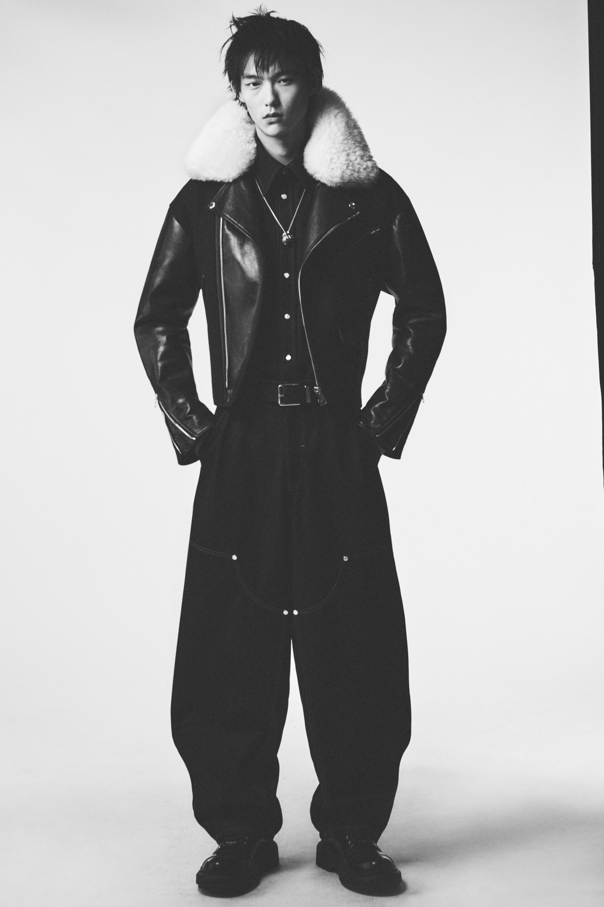 莎拉·伯顿 (Sarah Burton) 为纪梵希 (Givenchy) 推出首个完整男装系列 图 8