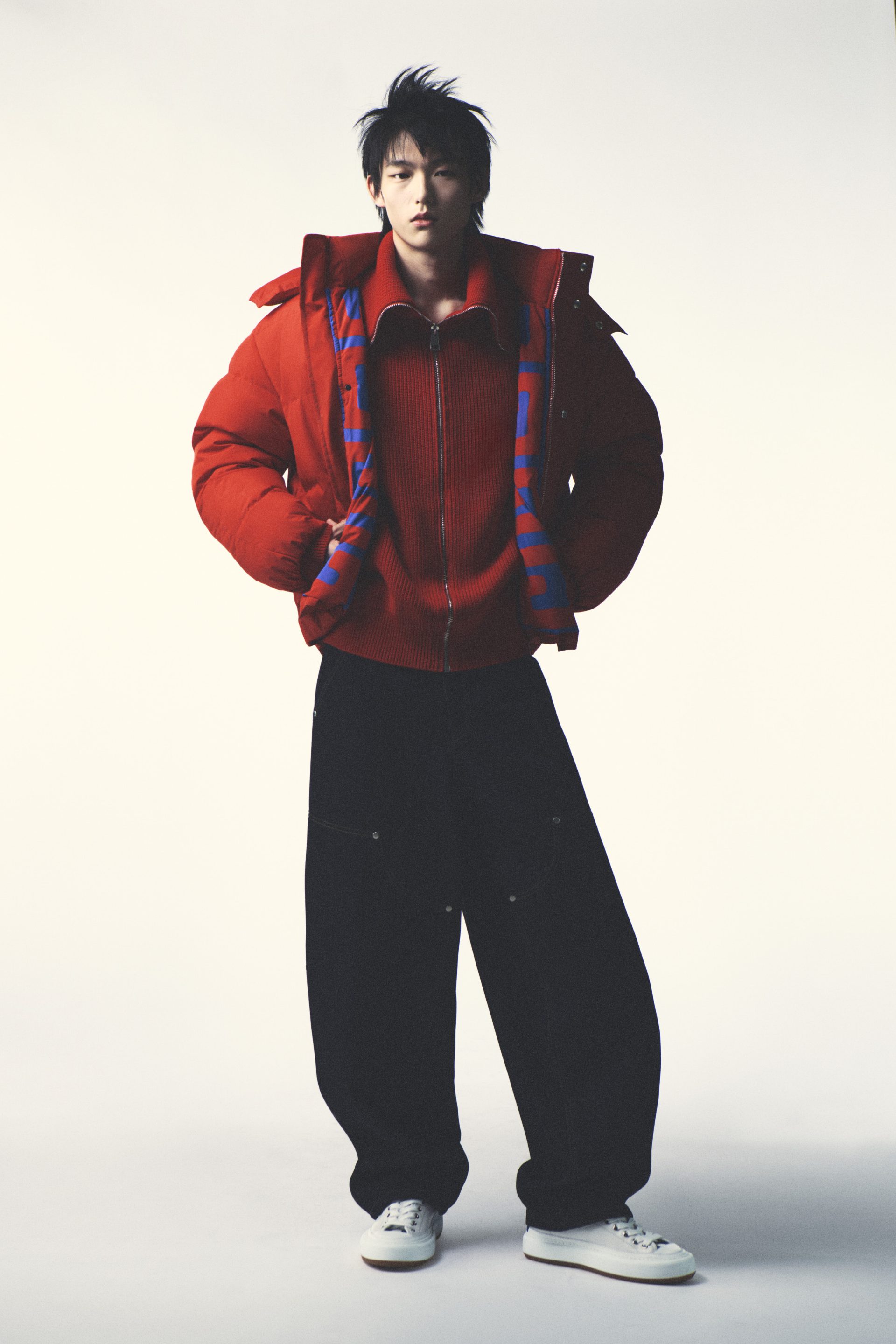 莎拉·伯顿 (Sarah Burton) 为纪梵希 (Givenchy) 推出首个完整男装系列 图 18