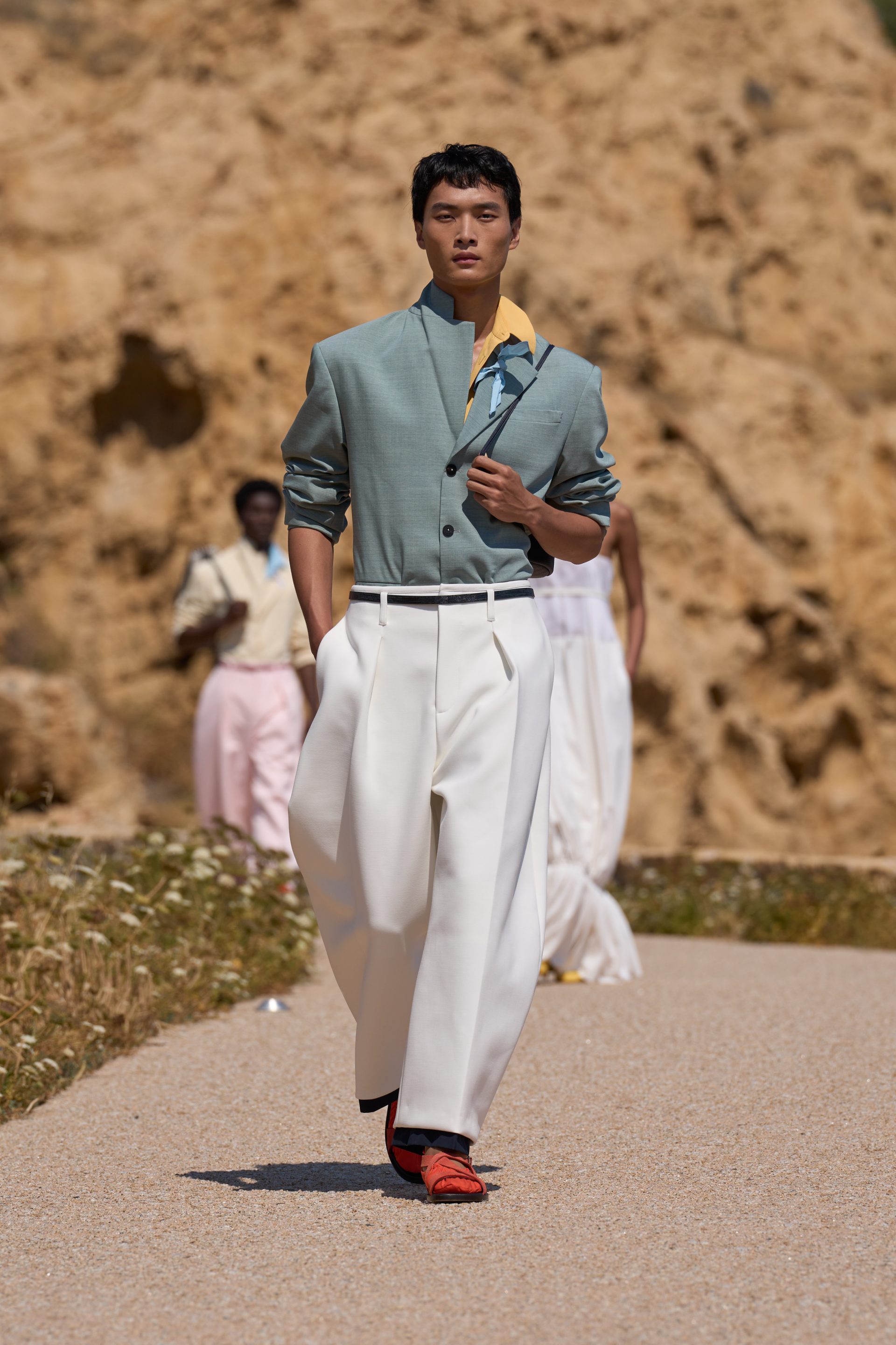 型男演绎 Jacquemus 2027春夏系列 图 47