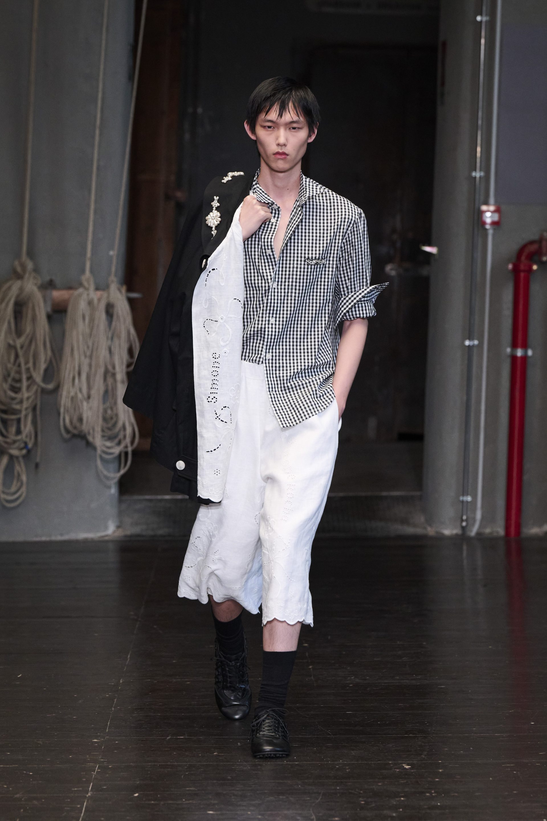 Soft Boys 统治 Simone Rocha 首秀男装秀 图 11