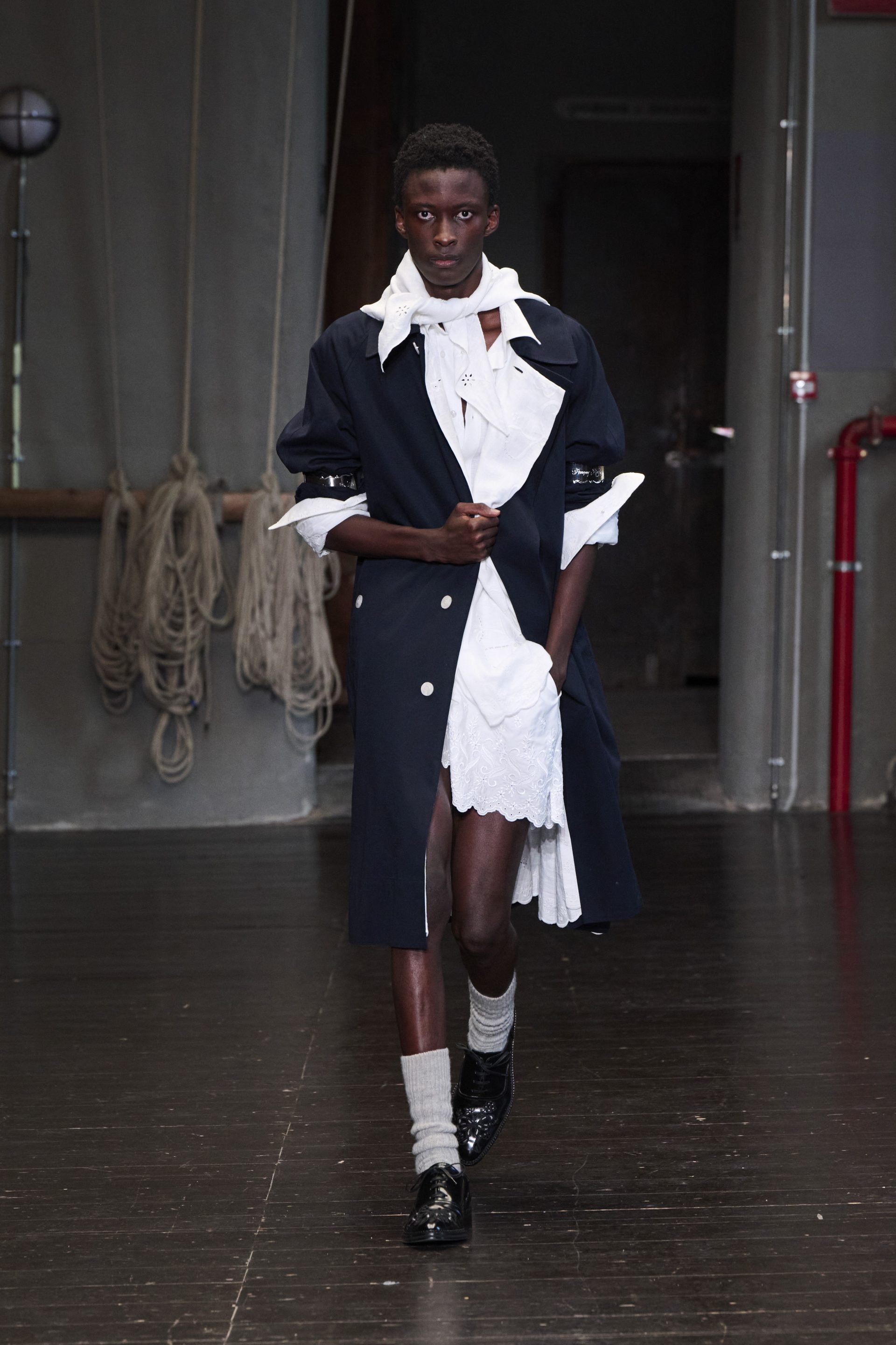Soft Boys 统治 Simone Rocha 首秀男装秀 图 12