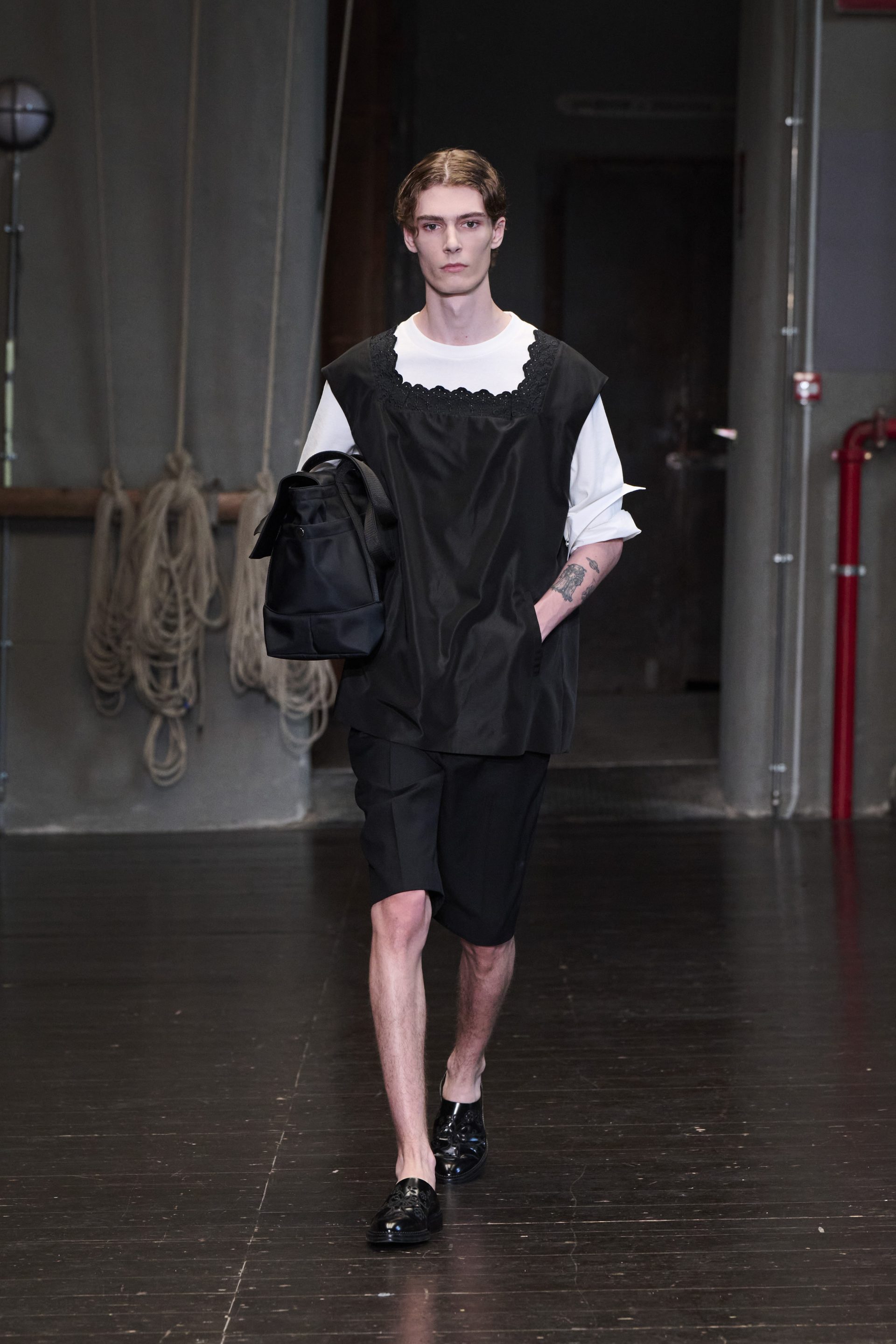 Soft Boys 统治 Simone Rocha 首秀男装秀 图 16