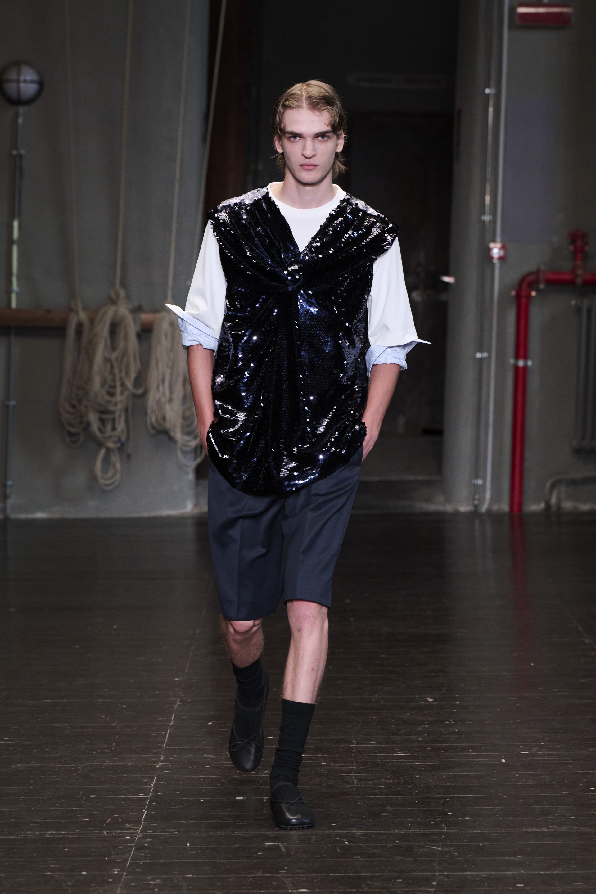 Soft Boys 统治 Simone Rocha 首秀男装秀 图 17