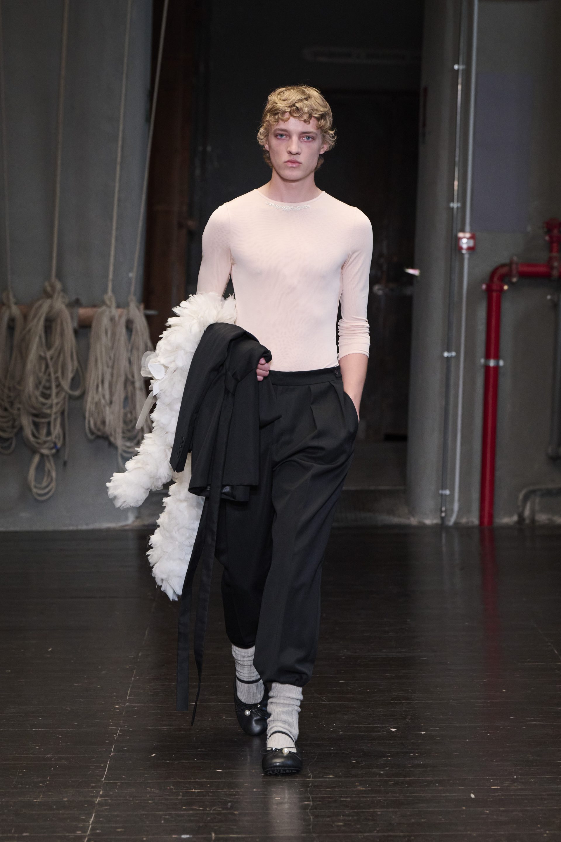 Soft Boys 统治 Simone Rocha 首秀男装秀 图 18