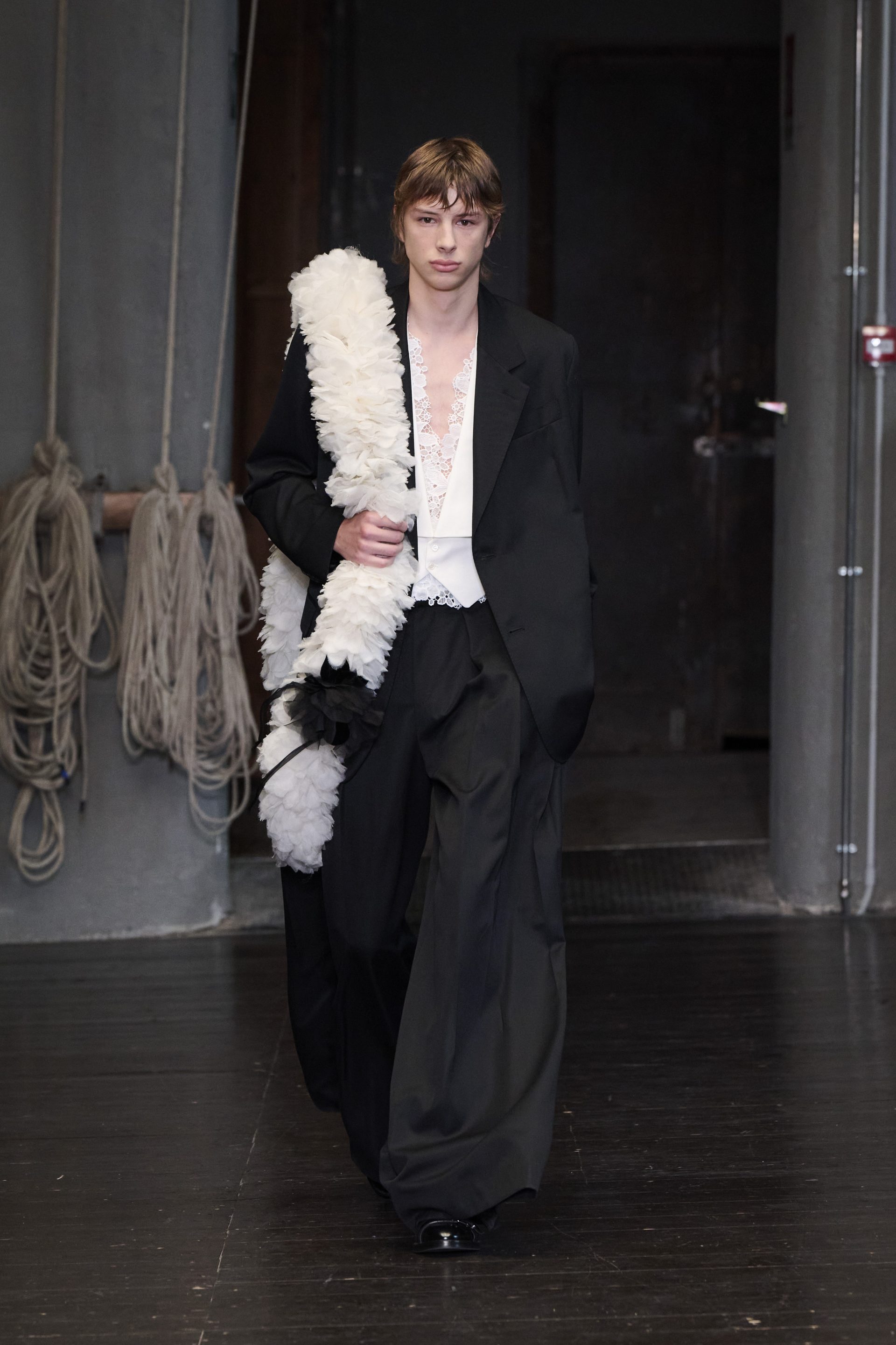 Soft Boys 统治 Simone Rocha 首秀男装秀 图 2