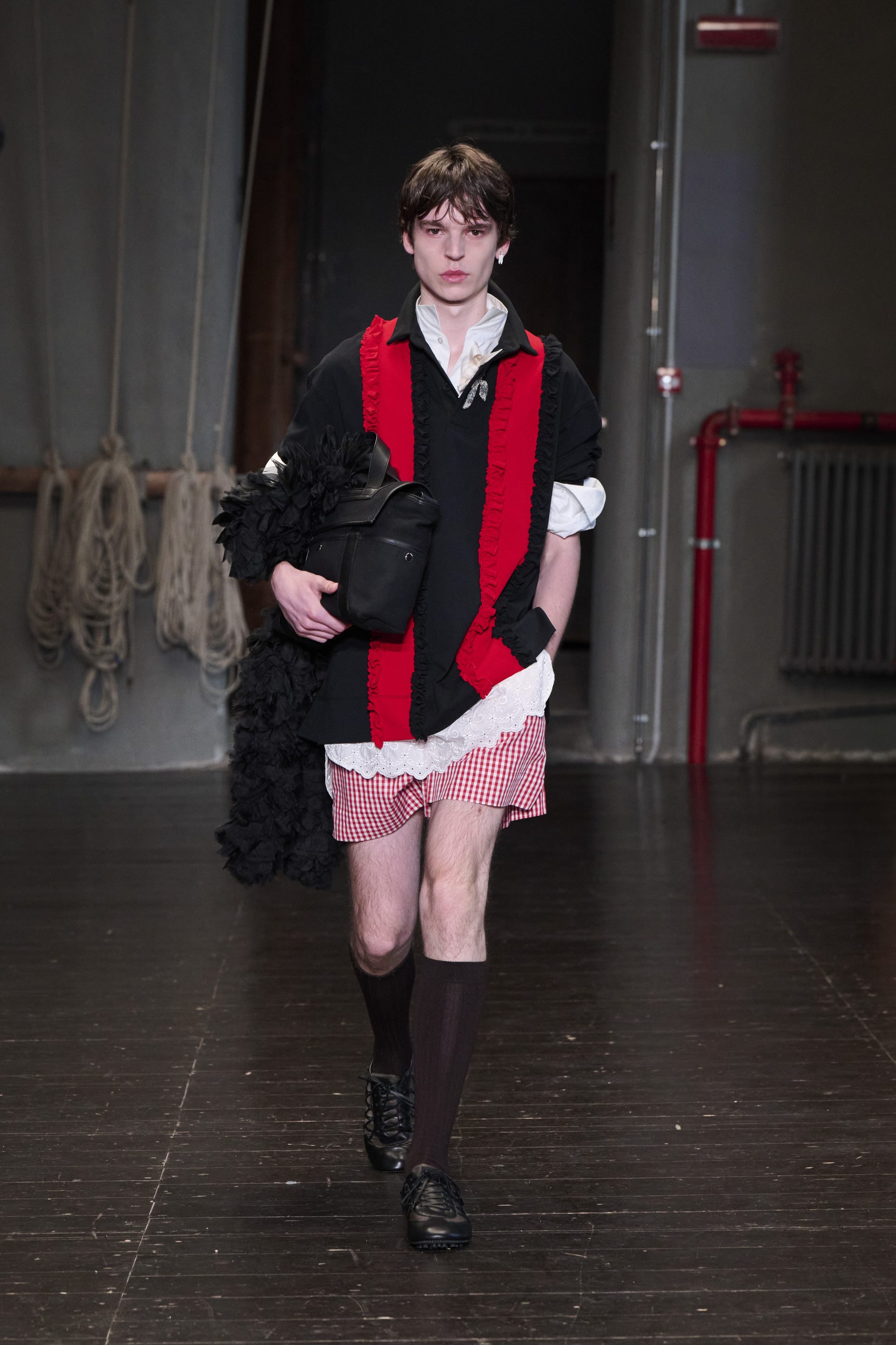 Soft Boys 统治 Simone Rocha 首秀男装秀 图 22