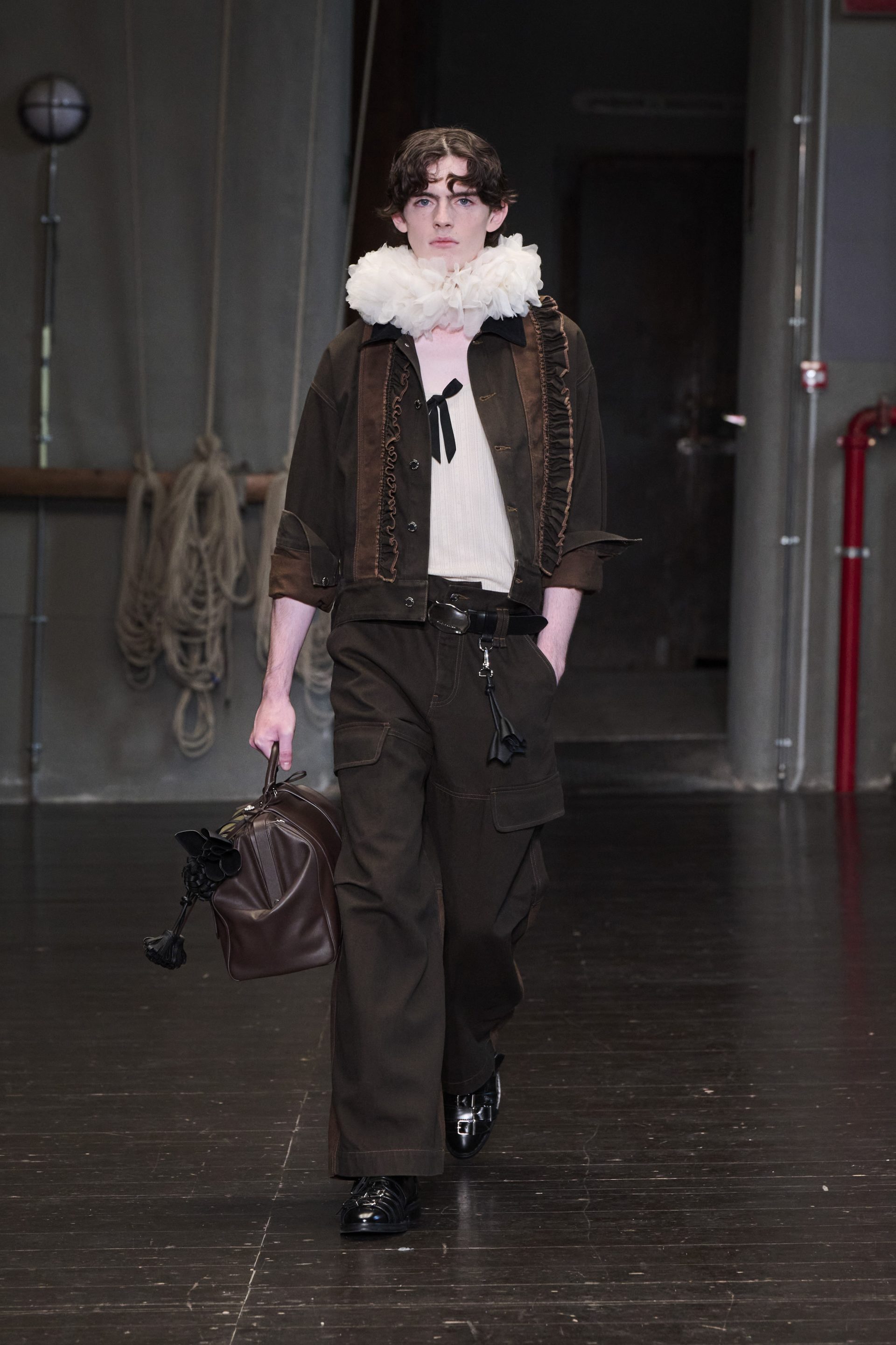 Soft Boys 统治 Simone Rocha 首秀男装秀 图 24