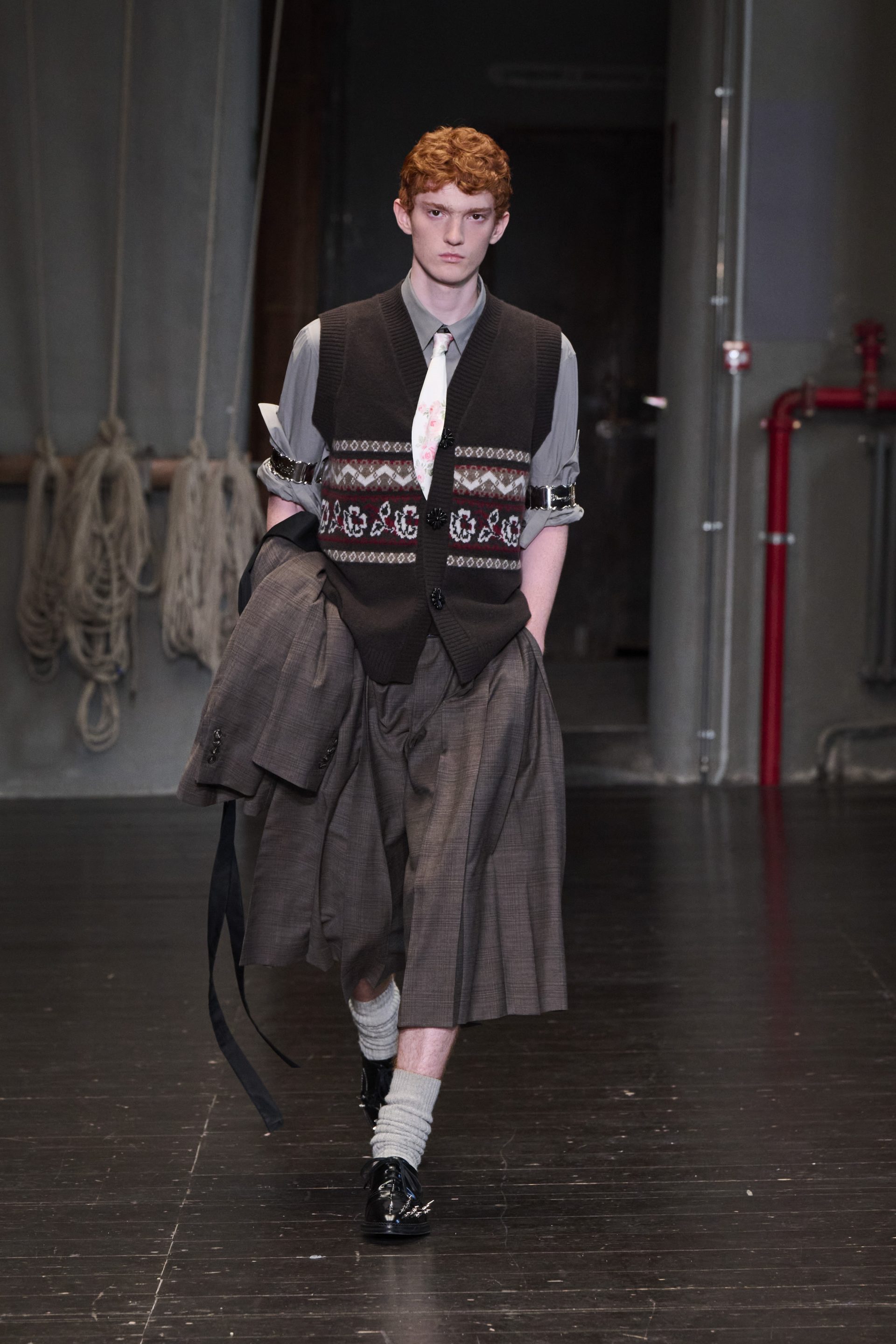 Soft Boys 统治 Simone Rocha 首秀男装秀 图 25