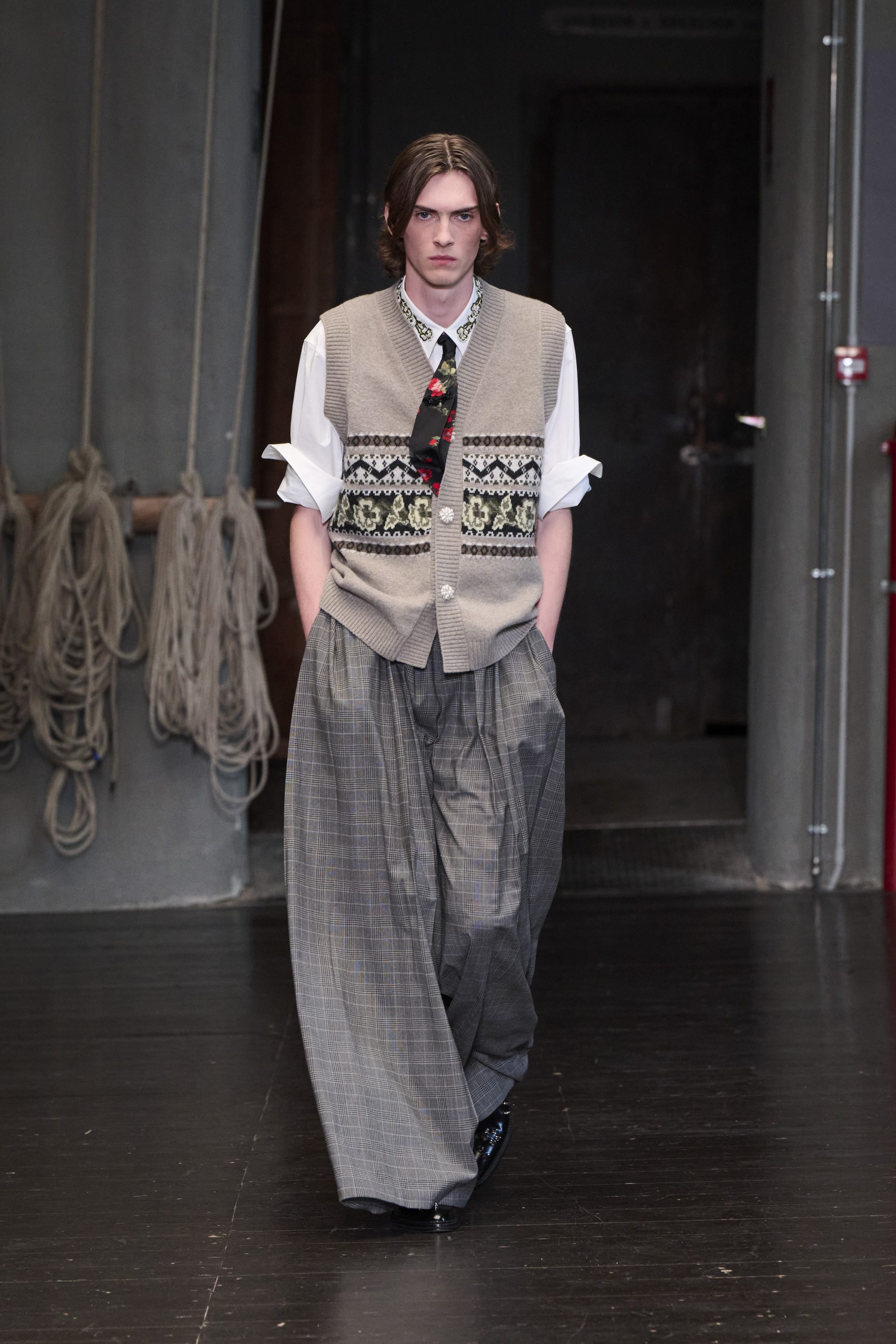 Soft Boys 统治 Simone Rocha 首秀男装秀 图 27