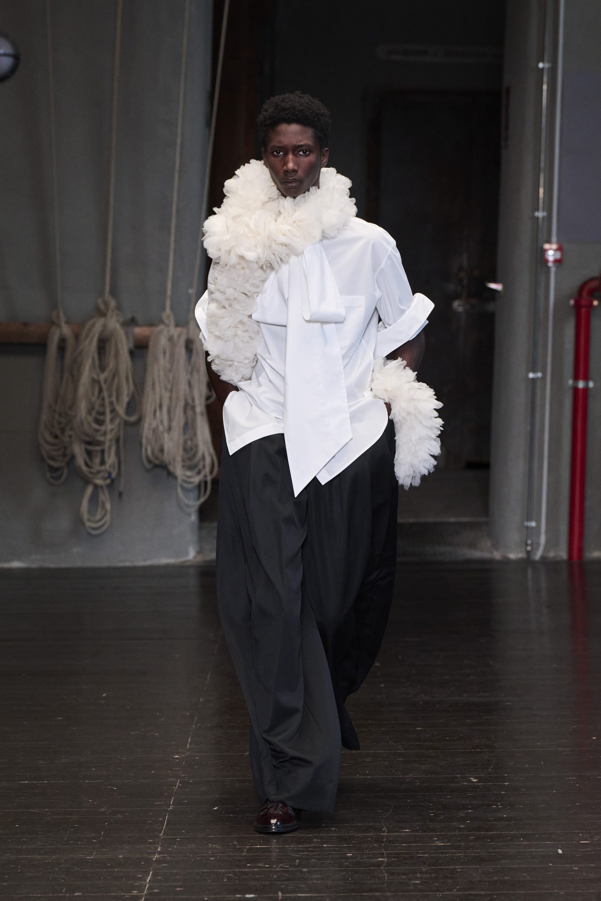 Soft Boys 统治 Simone Rocha 首秀男装秀 图 28