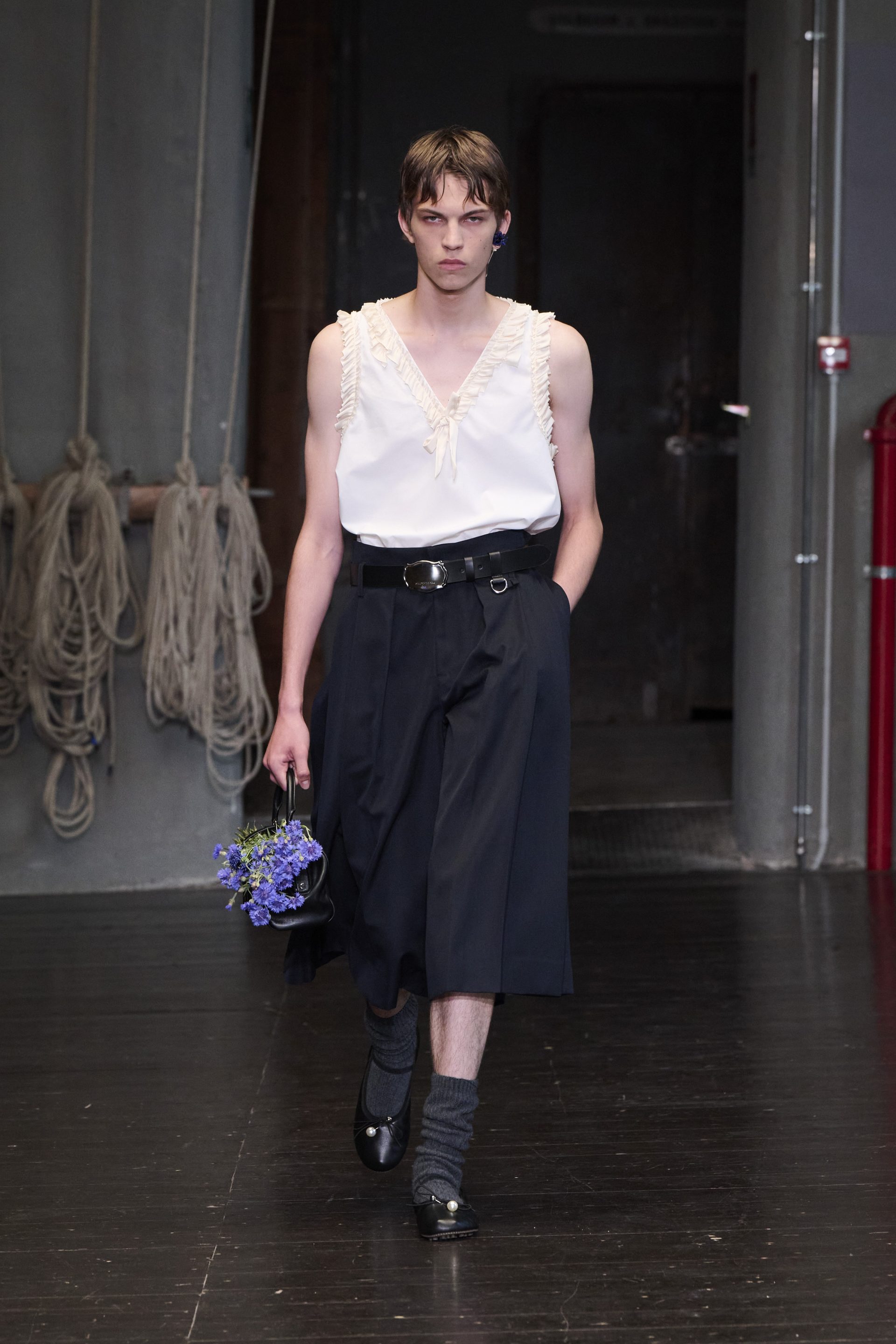 Soft Boys 统治 Simone Rocha 首秀男装秀 图 3