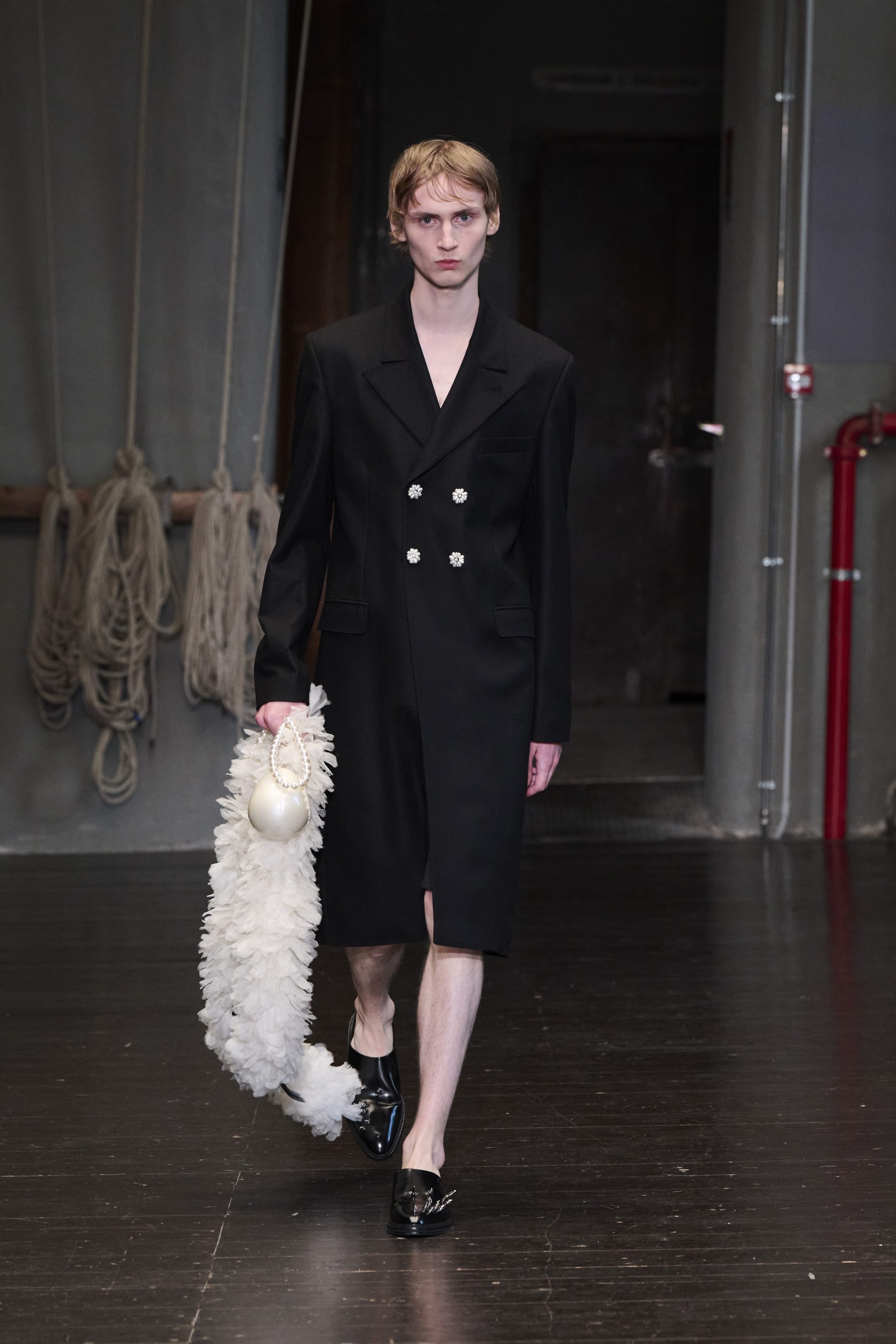 Soft Boys 统治 Simone Rocha 首秀男装秀 图 31
