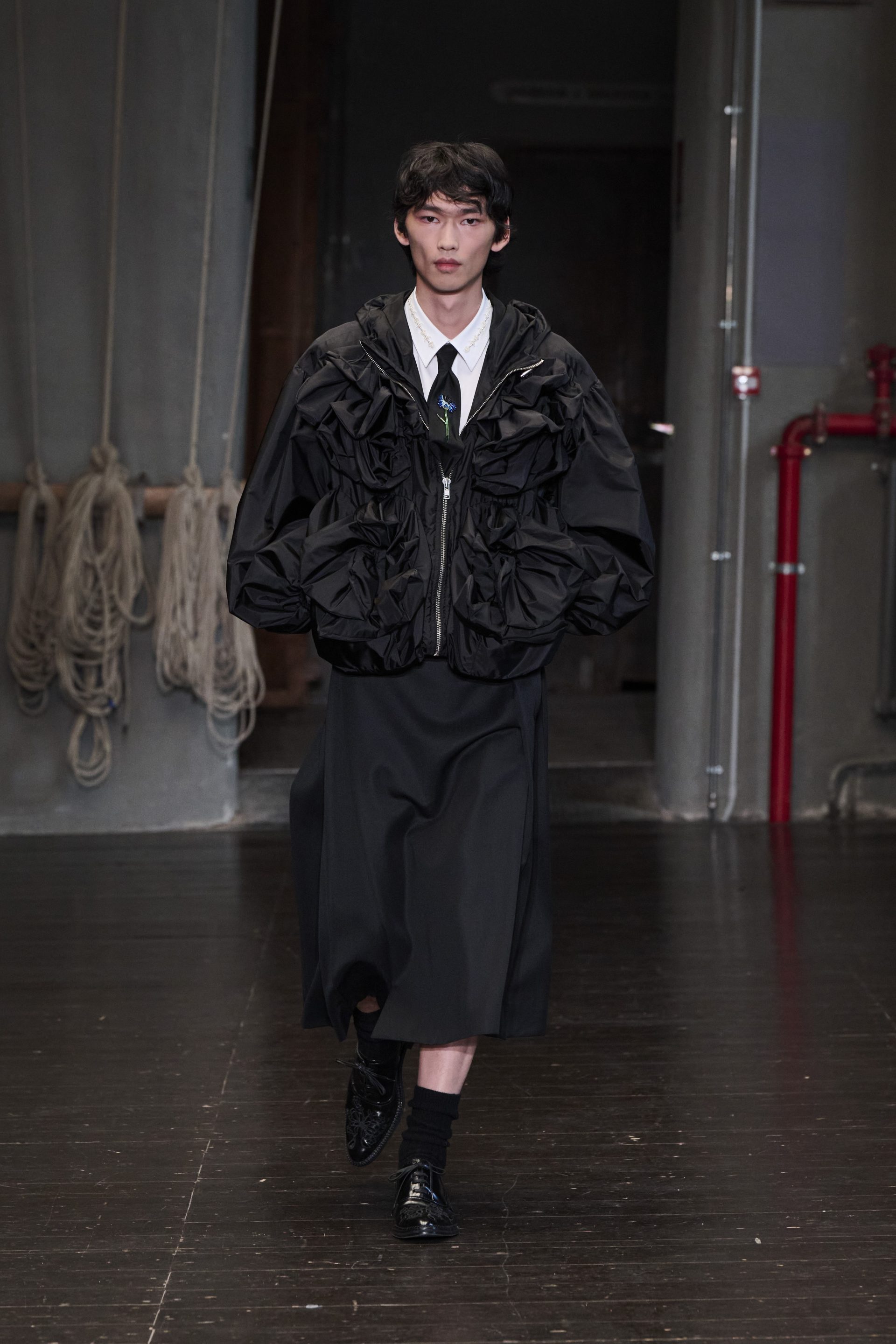 Soft Boys 统治 Simone Rocha 首秀男装秀 图 32
