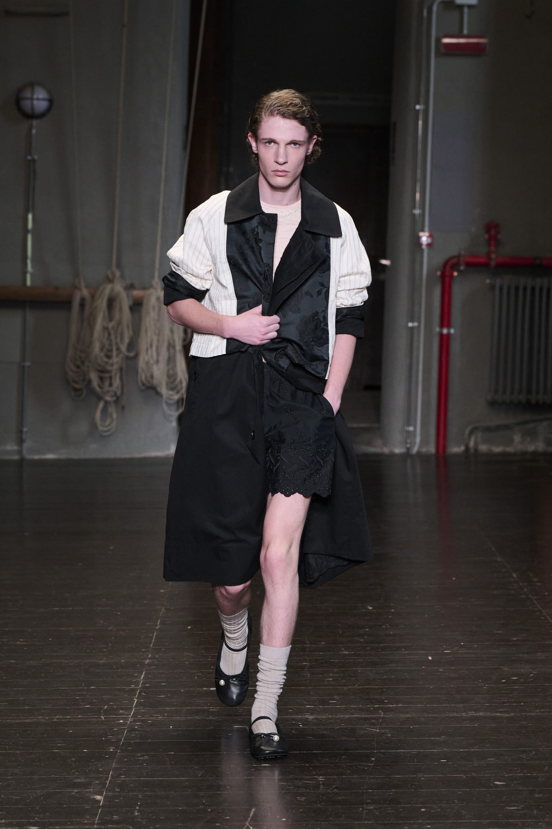Soft Boys 统治 Simone Rocha 首秀男装秀 图 33