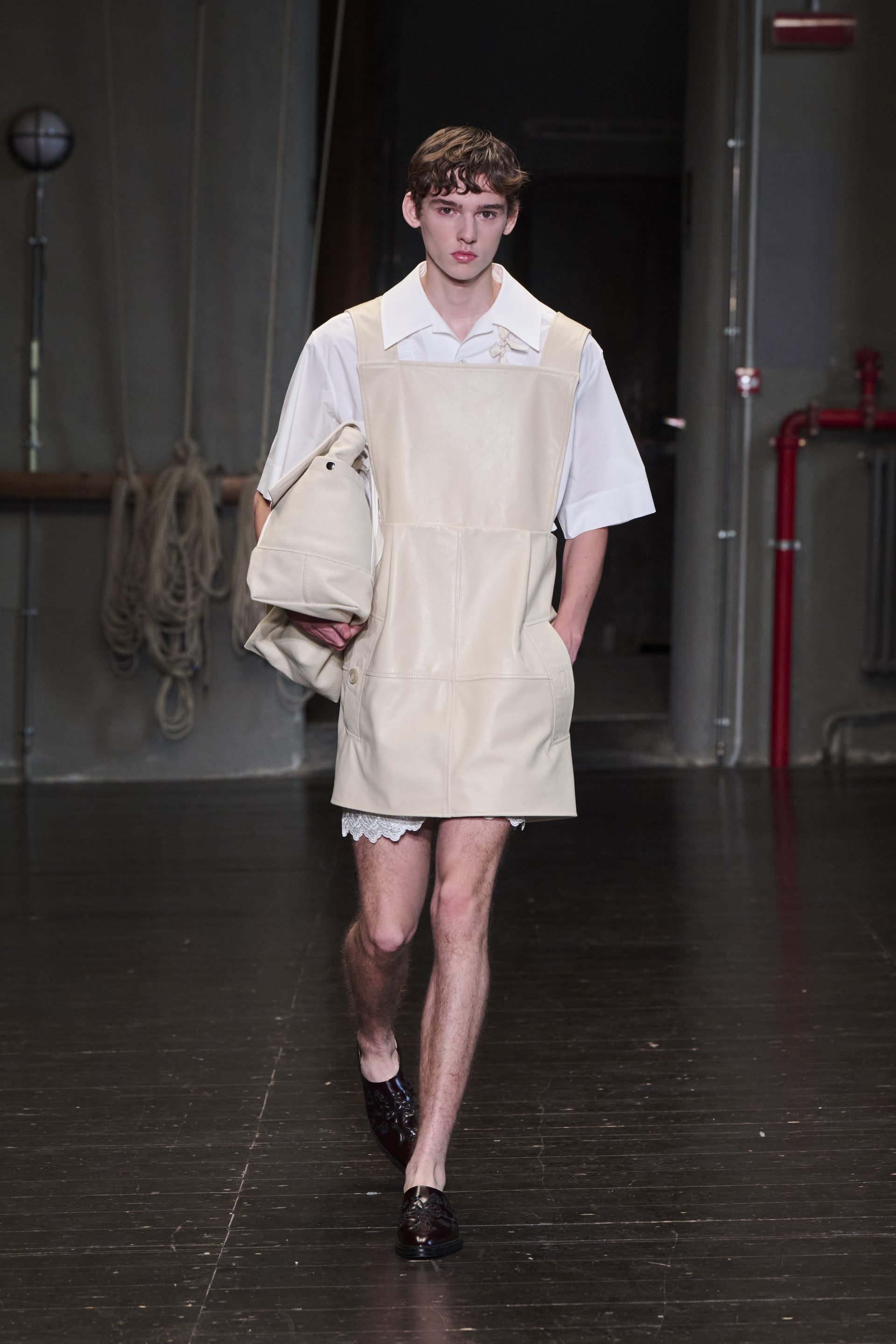Soft Boys 统治 Simone Rocha 首秀男装秀 图 34