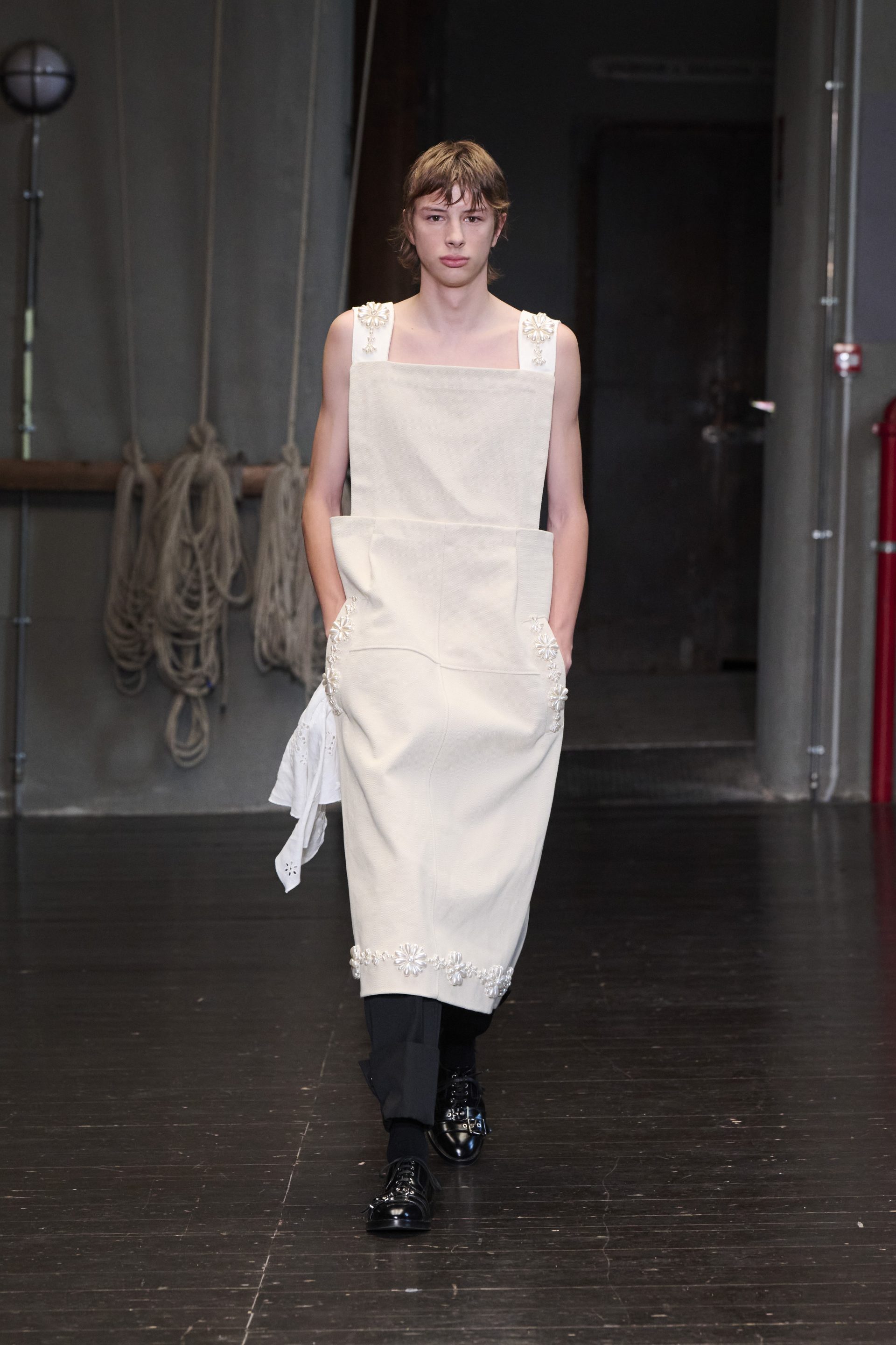 Soft Boys 统治 Simone Rocha 首秀男装秀 图 35