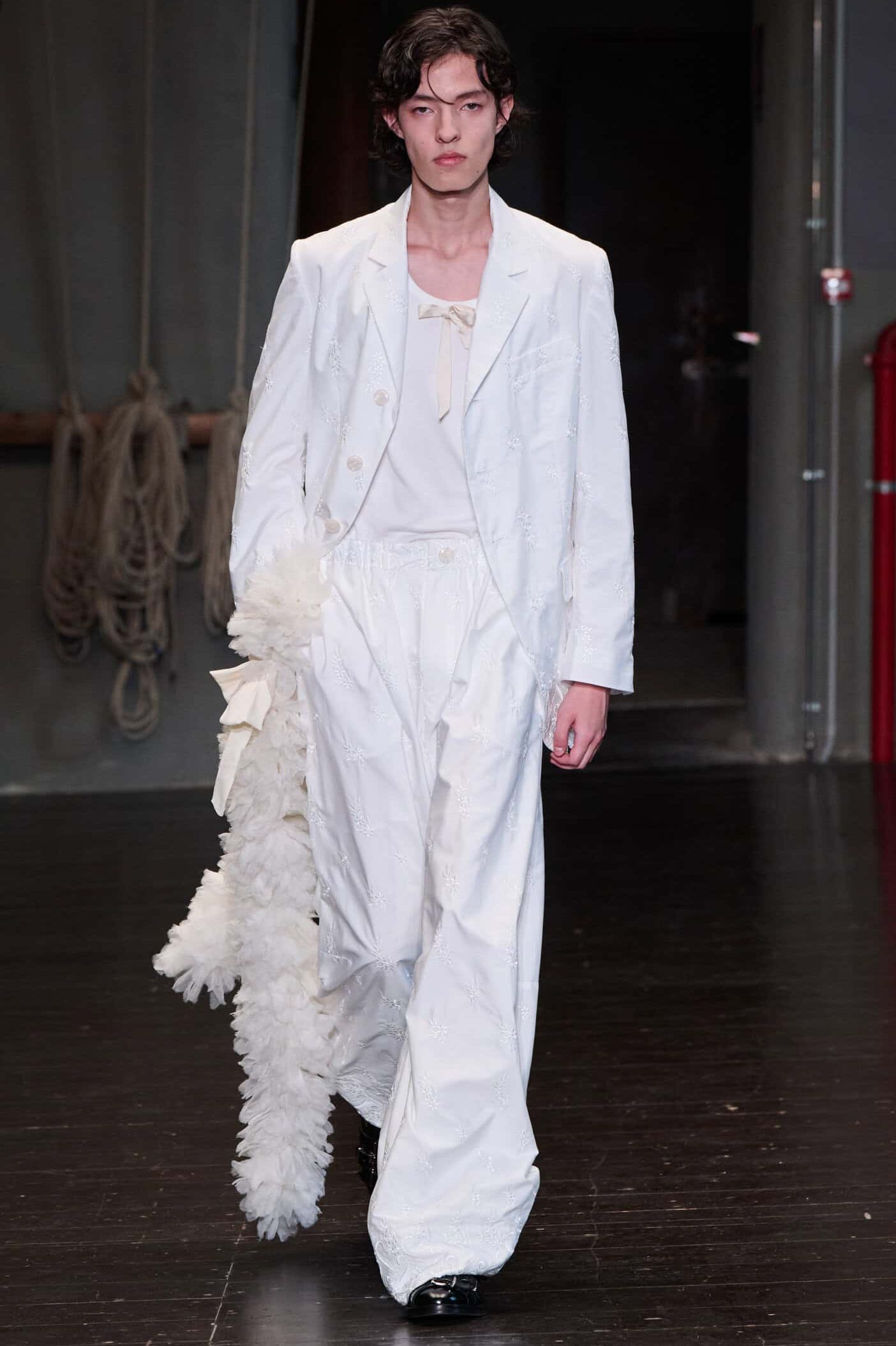 Soft Boys 统治 Simone Rocha 首秀男装秀 图 39