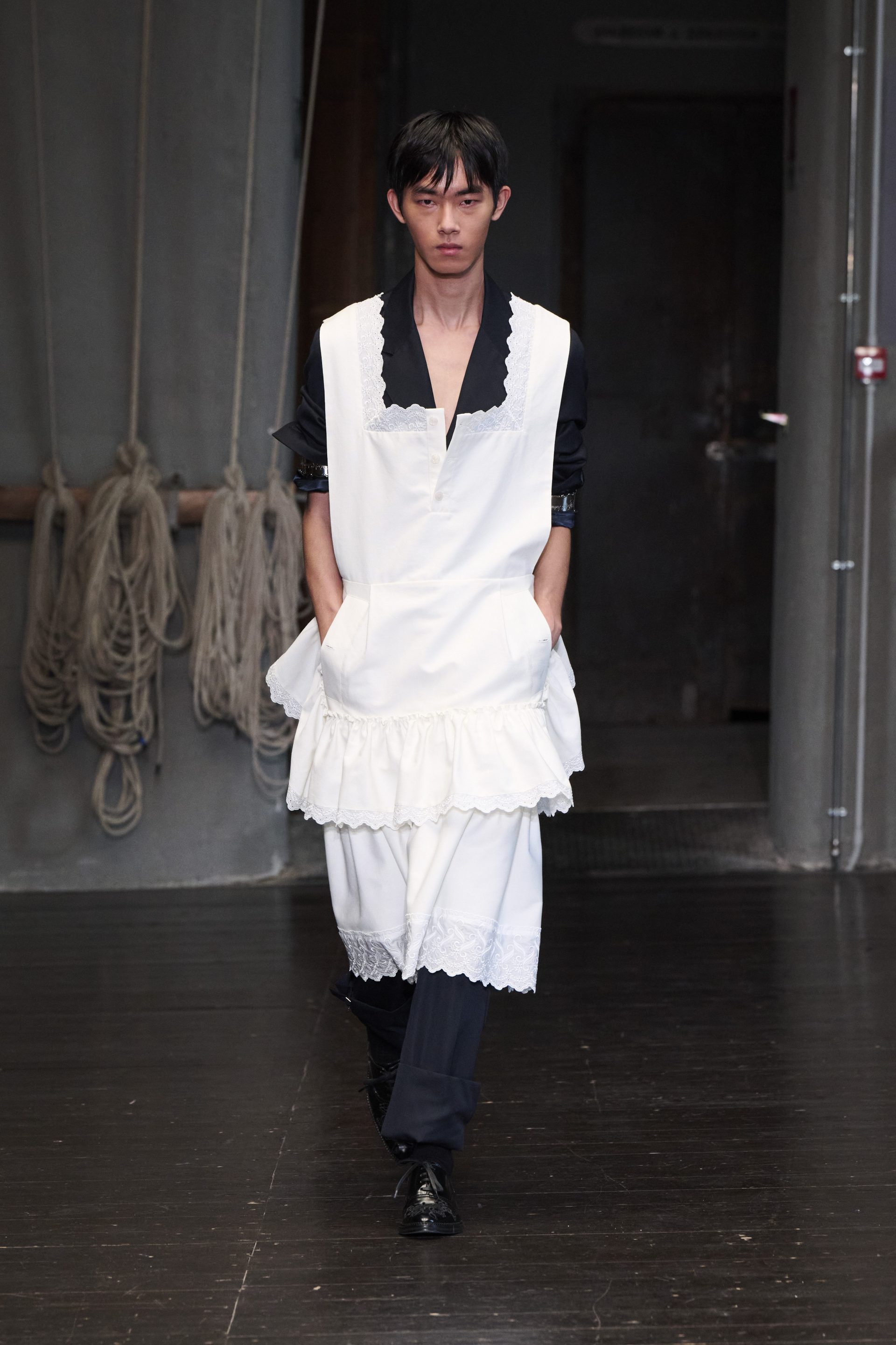 Soft Boys 统治 Simone Rocha 首秀男装秀 图 36