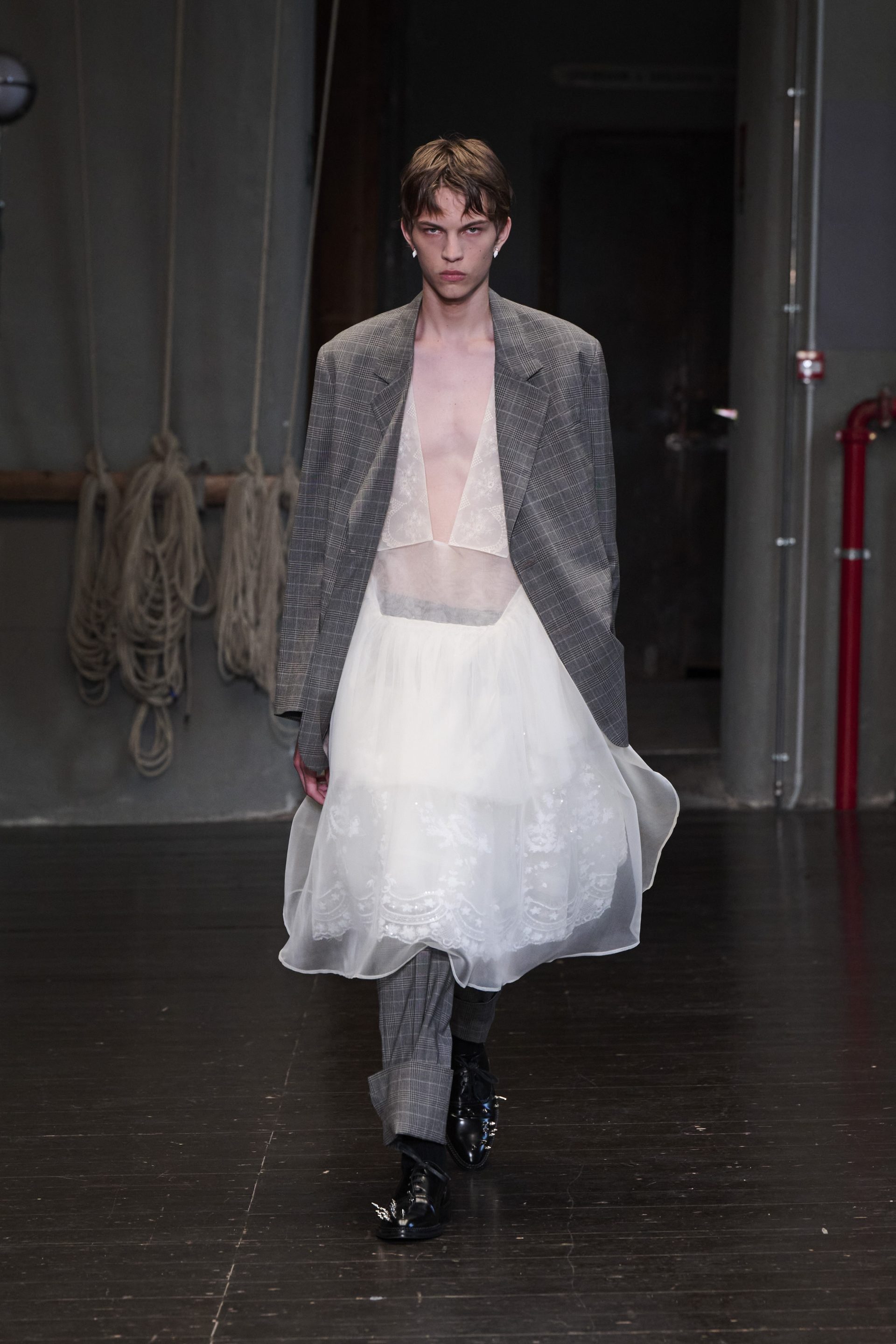 Soft Boys 统治 Simone Rocha 首秀男装秀 图 37