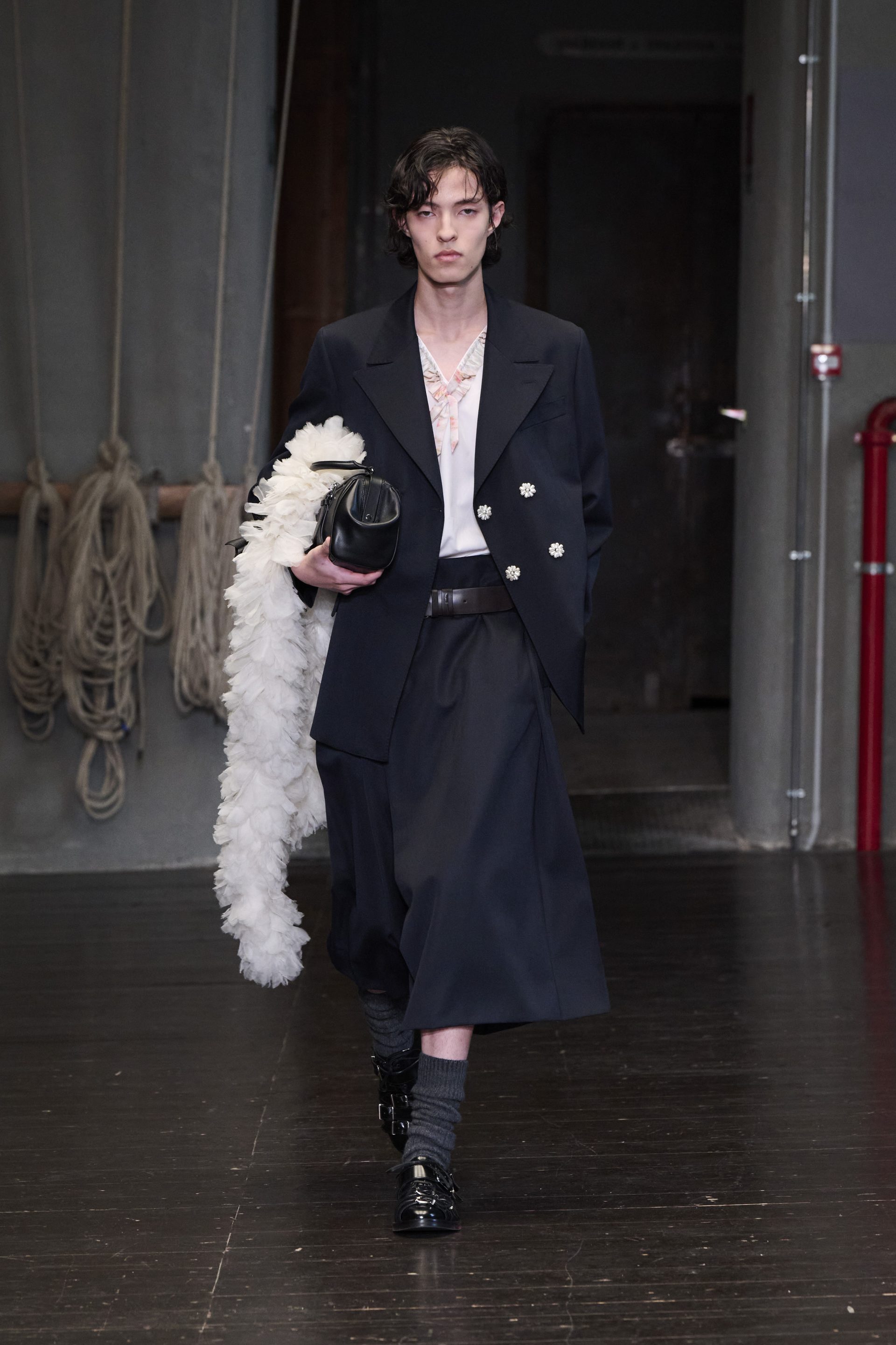 Soft Boys 统治 Simone Rocha 首秀男装秀 图 4