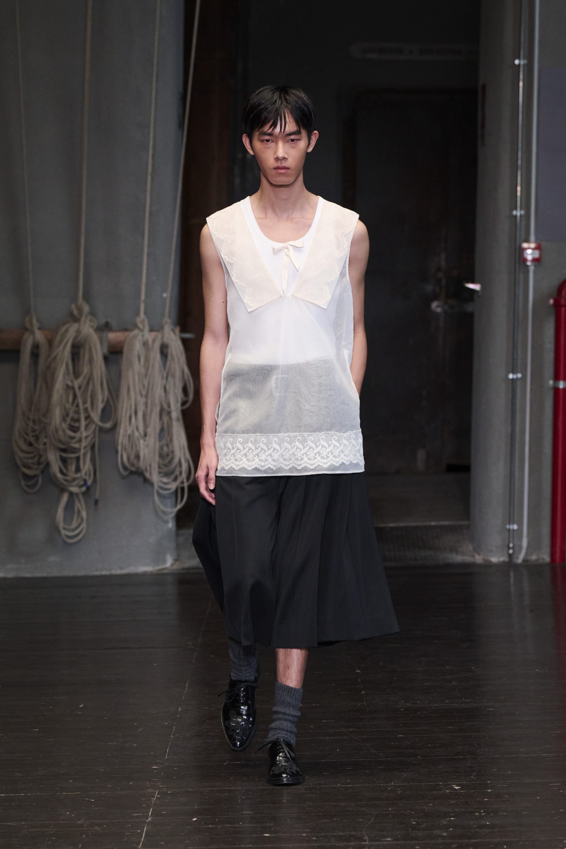 Soft Boys 统治 Simone Rocha 首秀男装秀 图 5