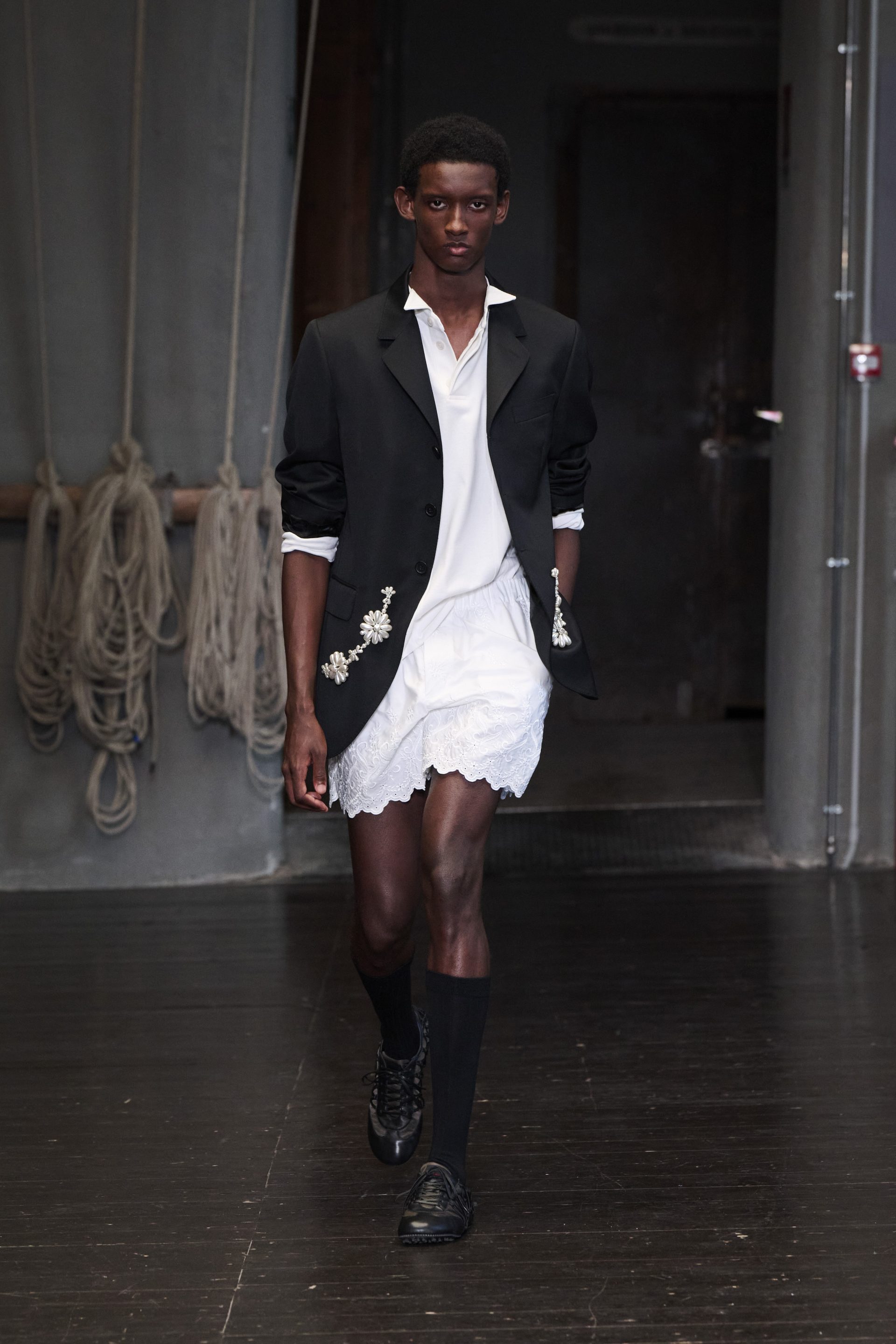 Soft Boys 统治 Simone Rocha 首秀男装秀 图 6