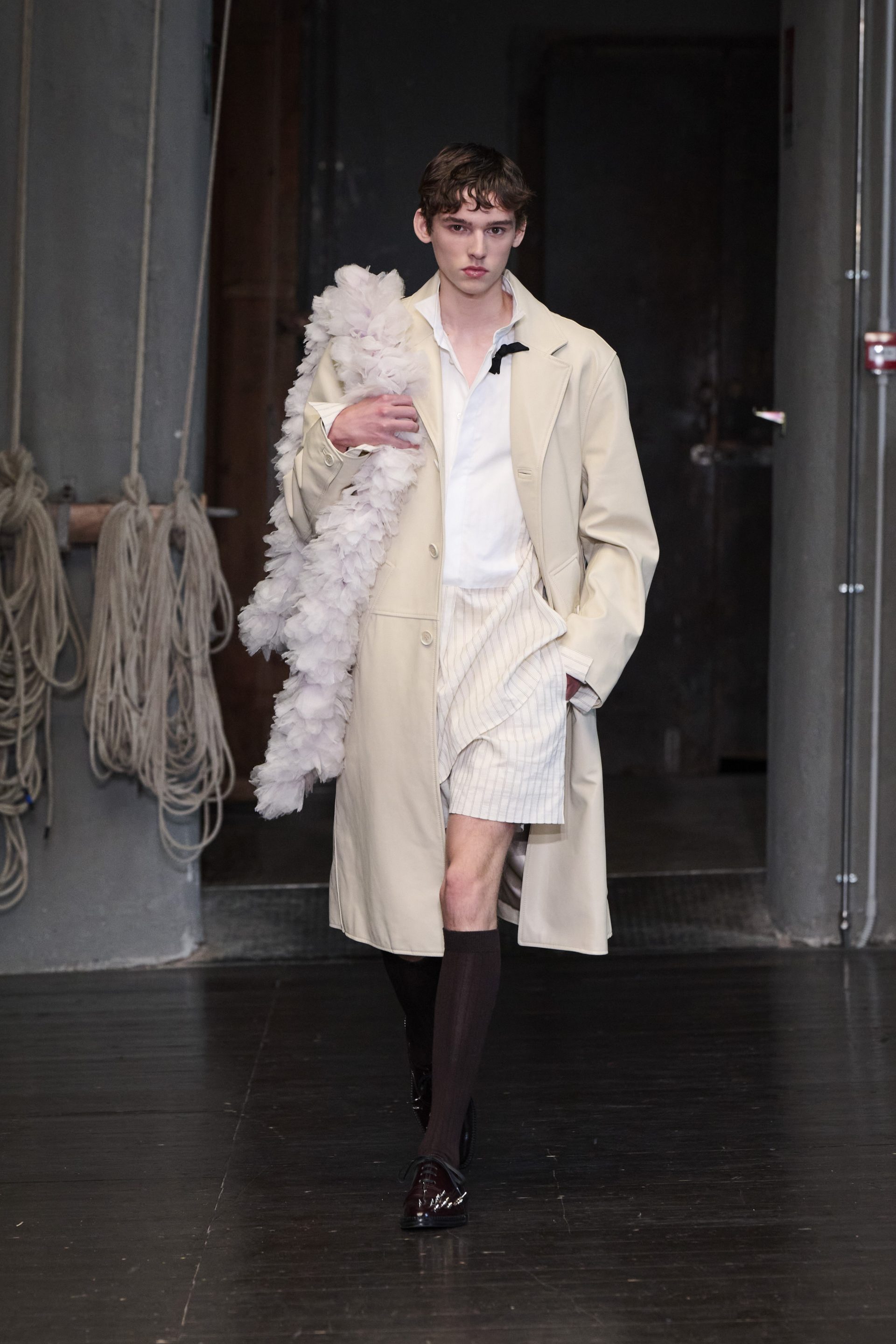 Soft Boys 统治 Simone Rocha 首秀男装秀 图 7