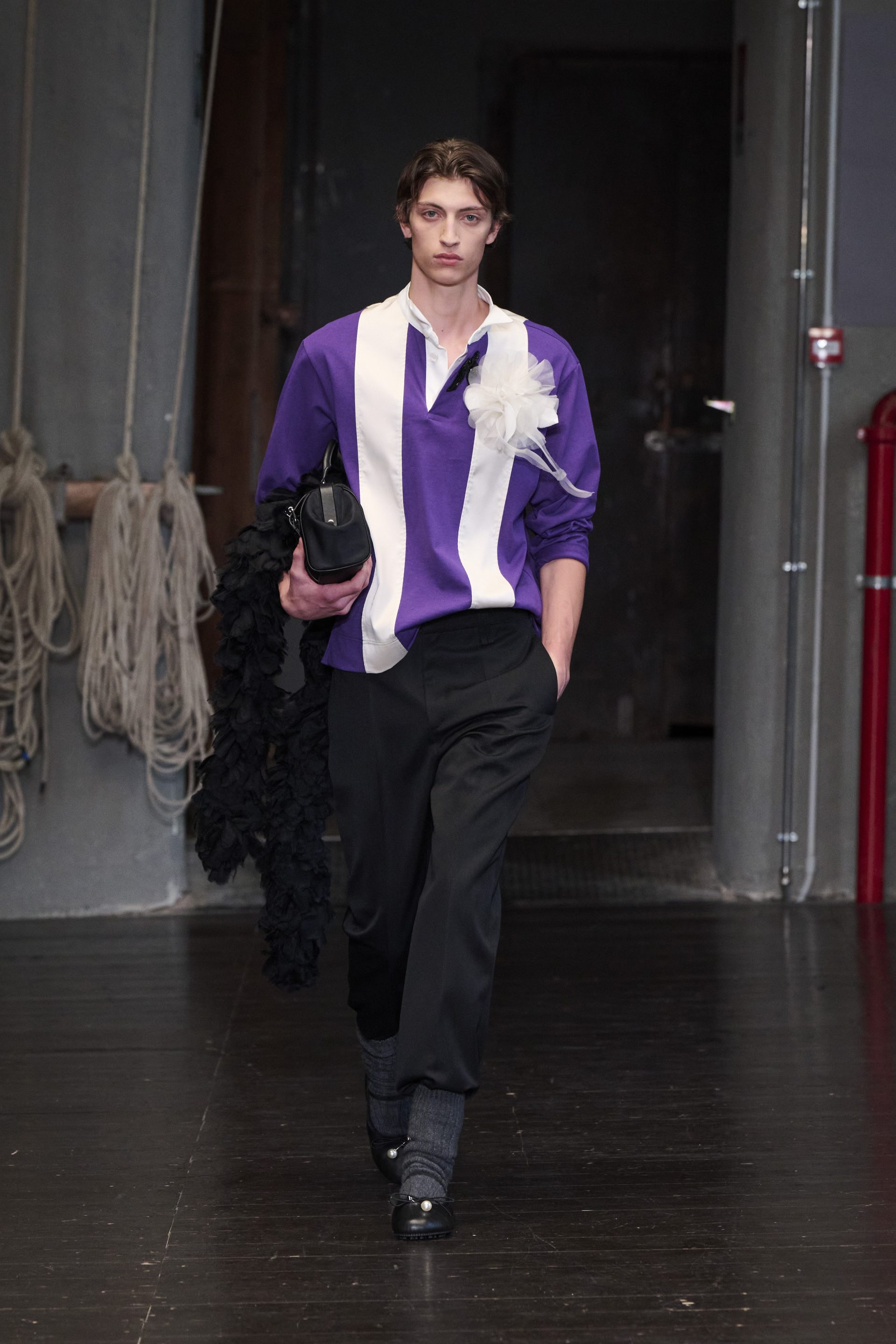 Soft Boys 统治 Simone Rocha 首秀男装秀 图 9