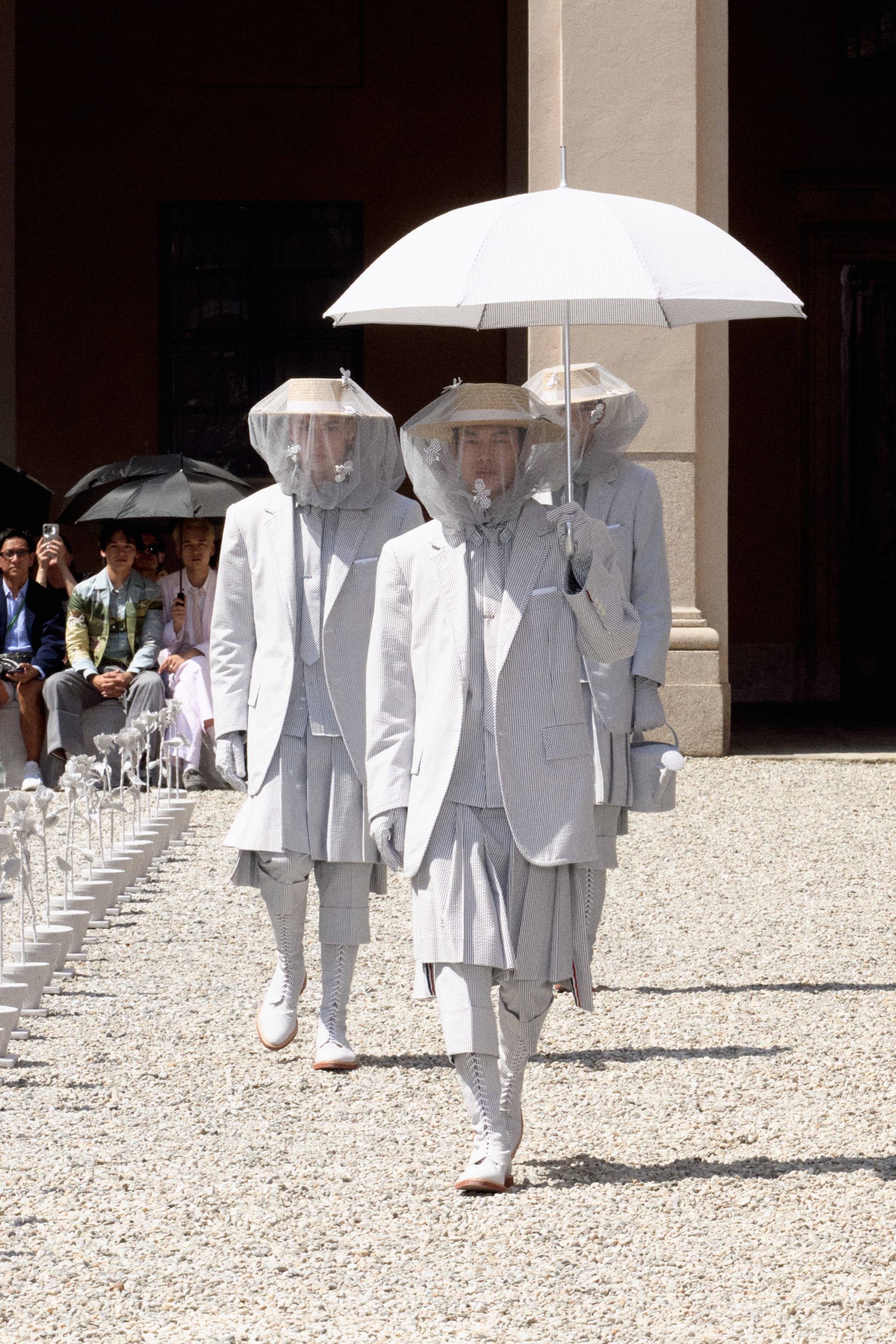 Thom Browne 令人惊叹的花园派对 图 2