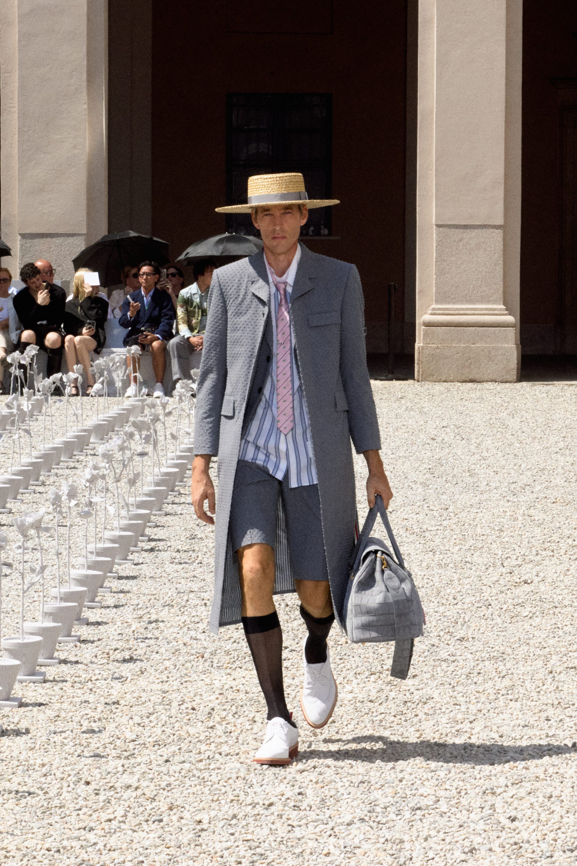 Thom Browne 令人惊叹的花园派对 图 3