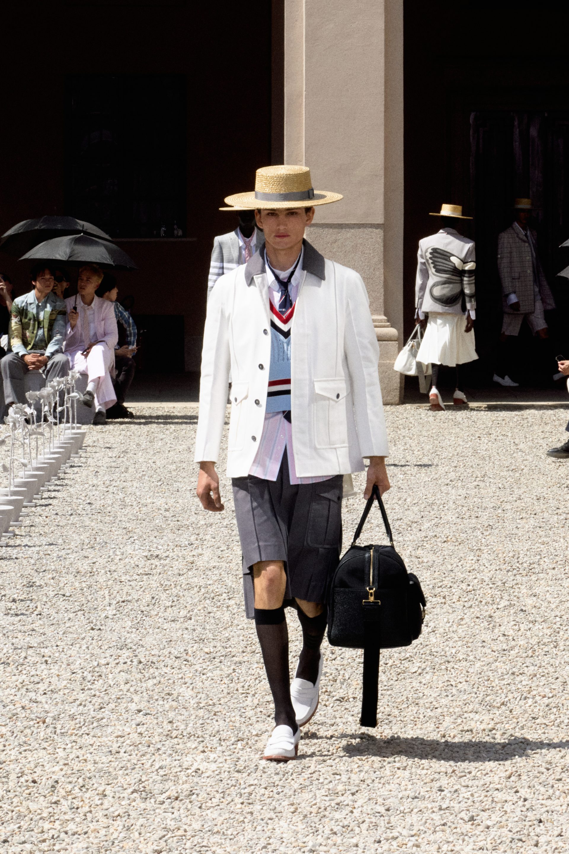 Thom Browne 令人惊叹的花园派对 图 10