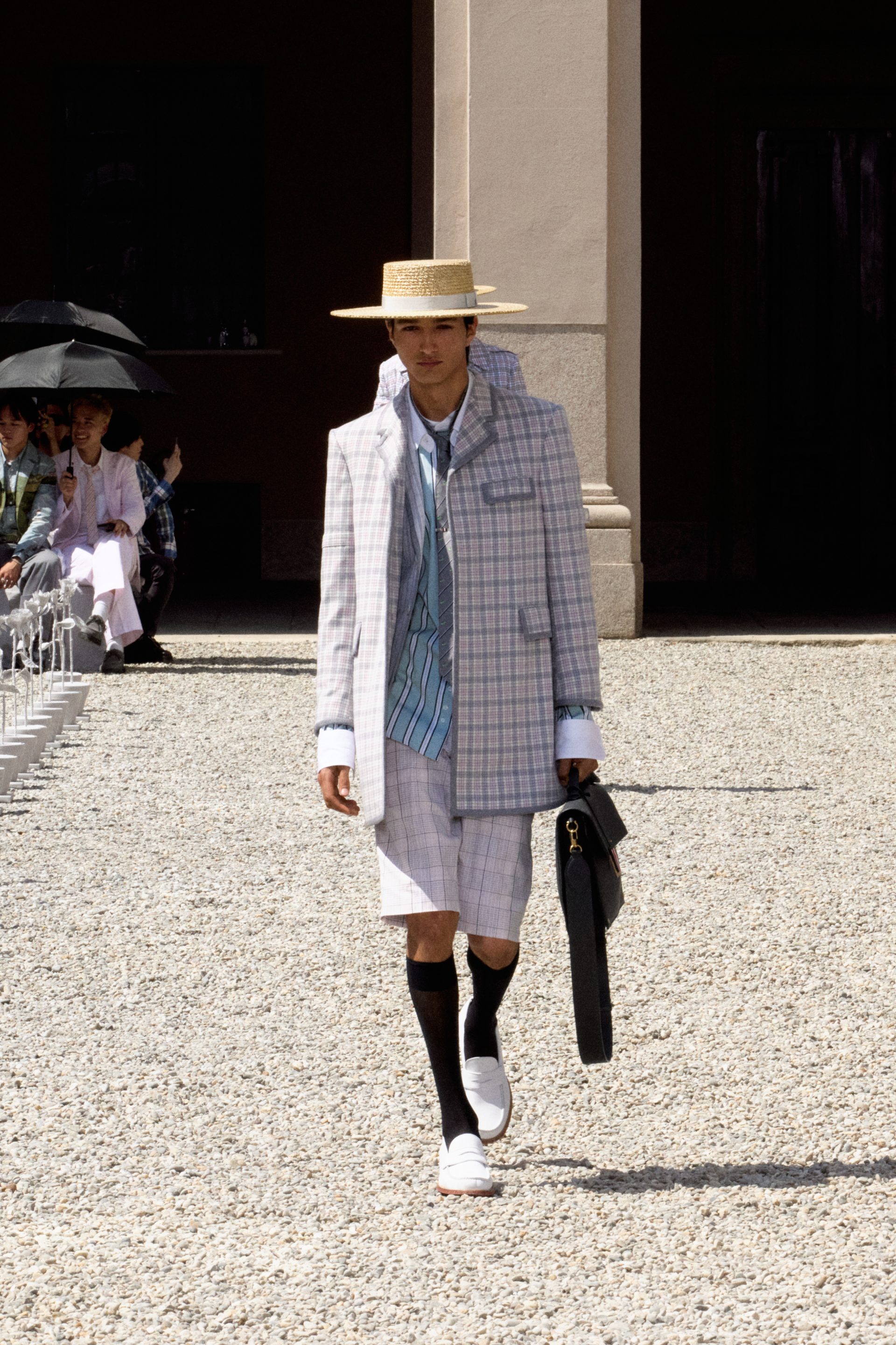 Thom Browne 令人惊叹的花园派对 图 12