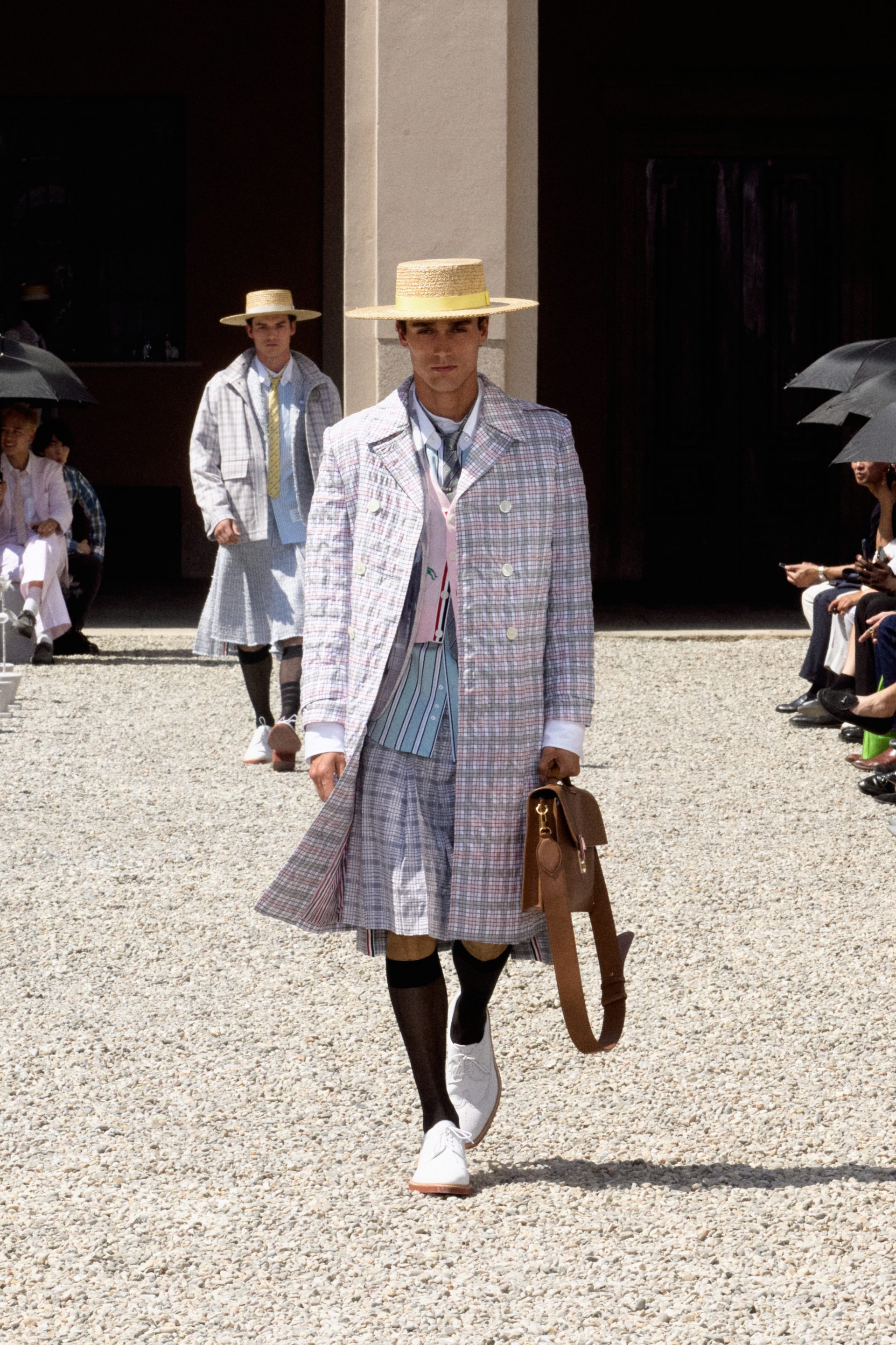 Thom Browne 令人惊叹的花园派对 图 13