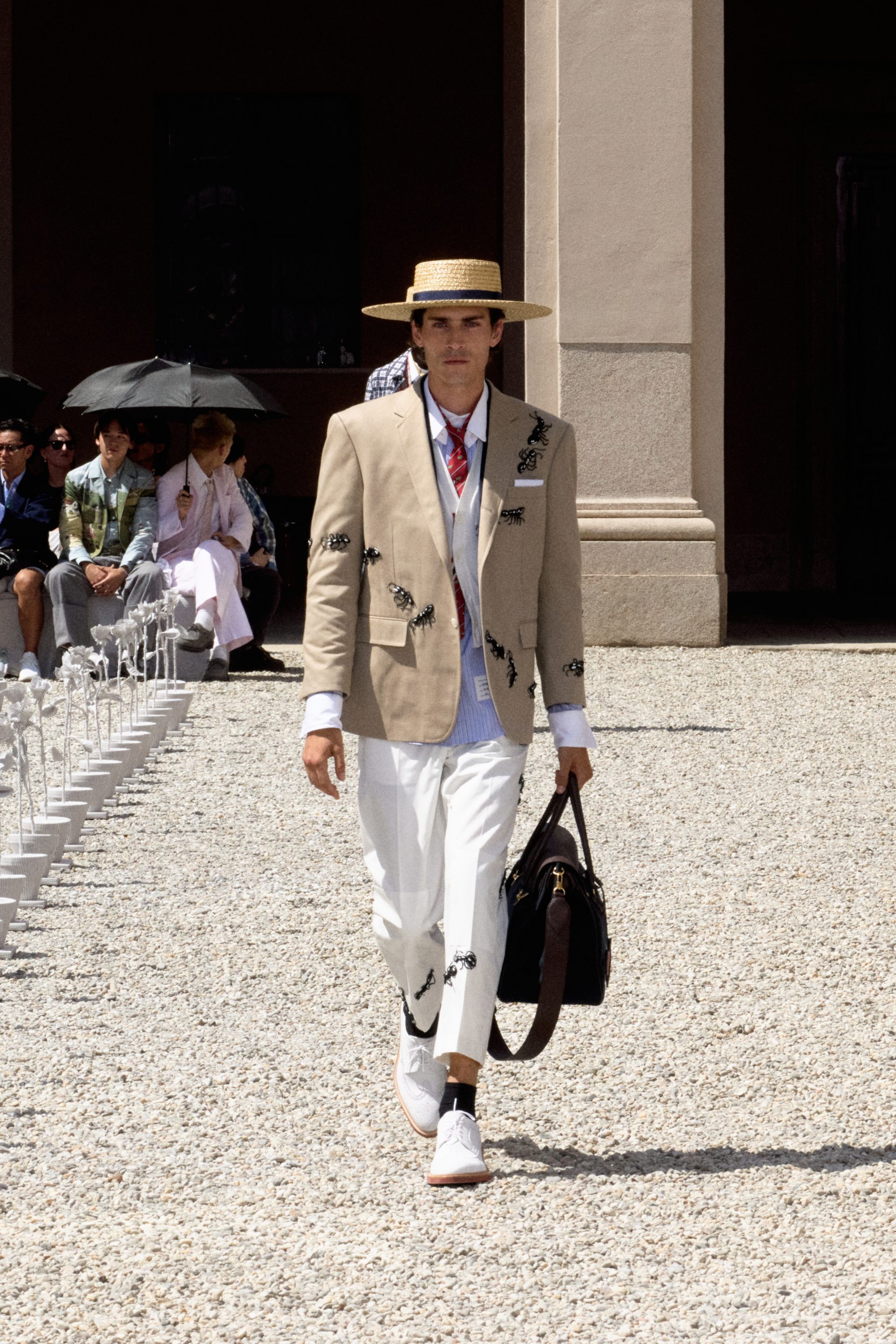 Thom Browne 令人惊叹的花园派对 图 16