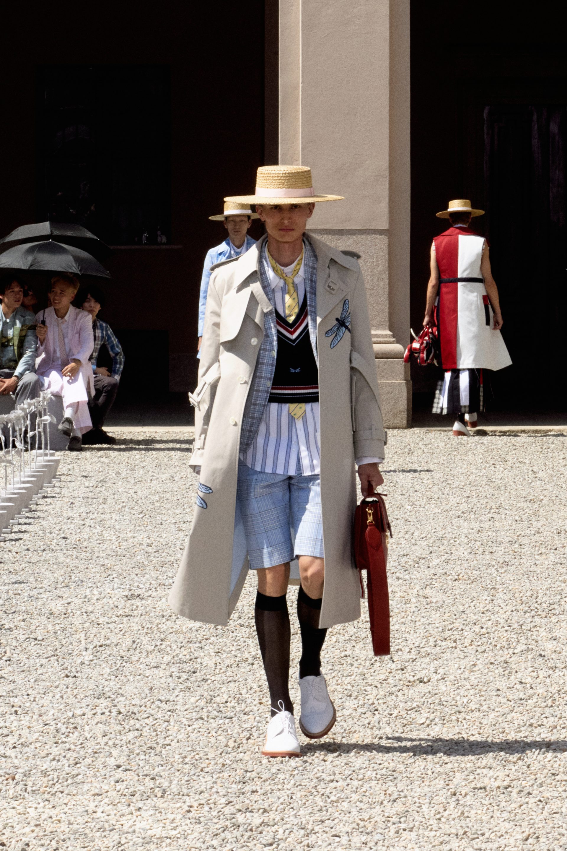 Thom Browne 令人惊叹的花园派对 图 22