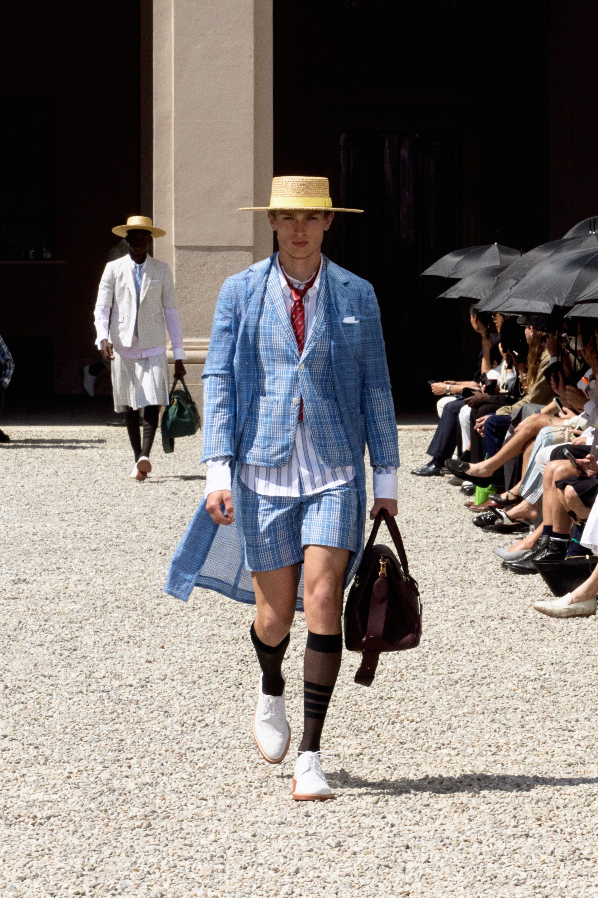 Thom Browne 令人惊叹的花园派对 图 25