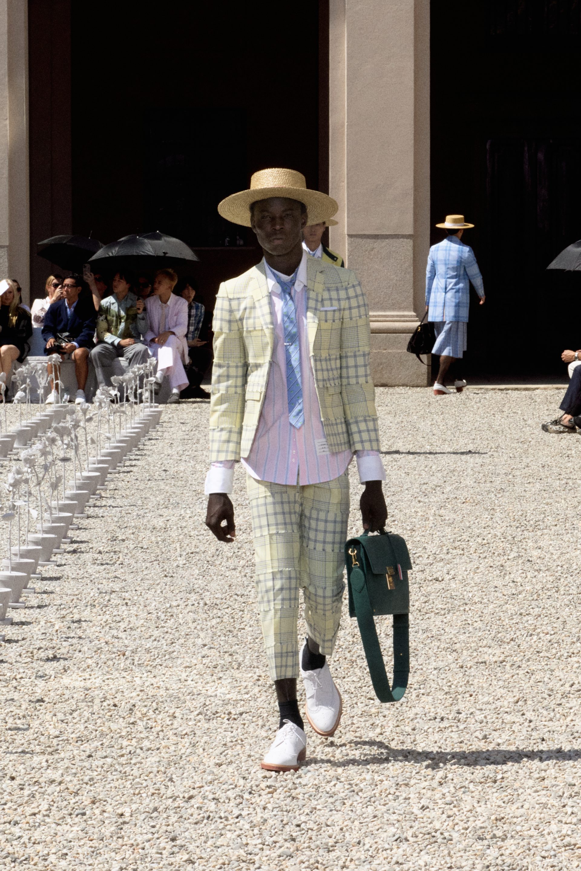 Thom Browne 令人惊叹的花园派对 图 27