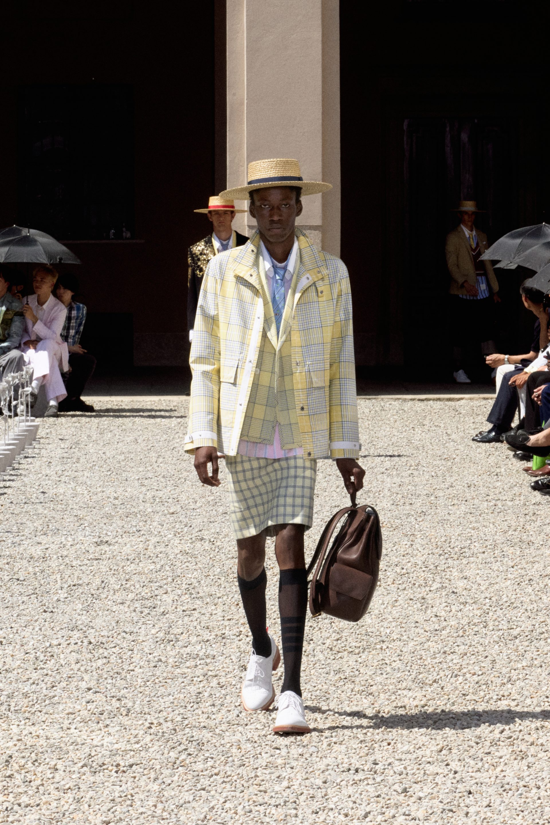 Thom Browne 令人惊叹的花园派对 图 29