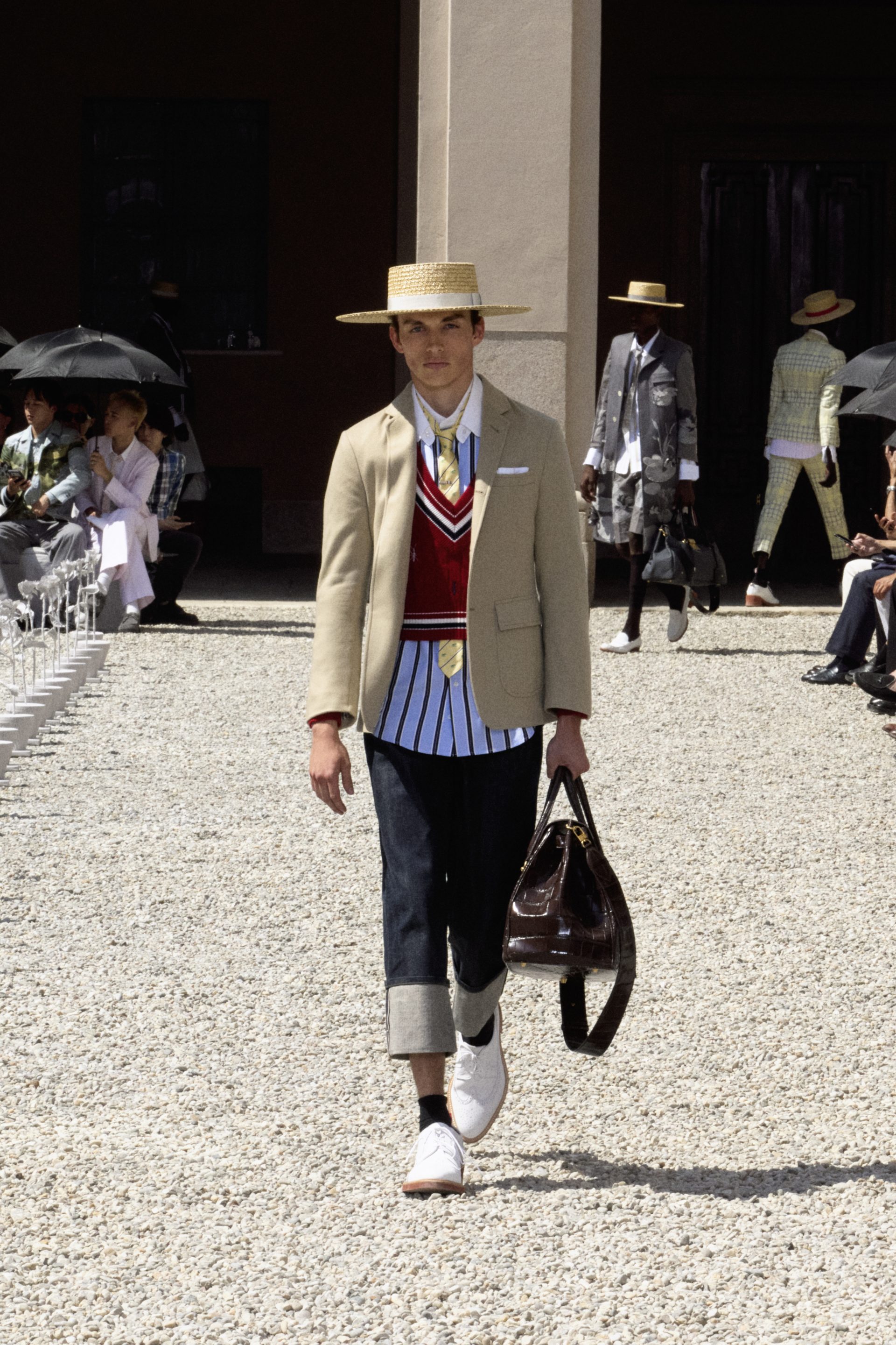 Thom Browne 令人惊叹的花园派对 图 30
