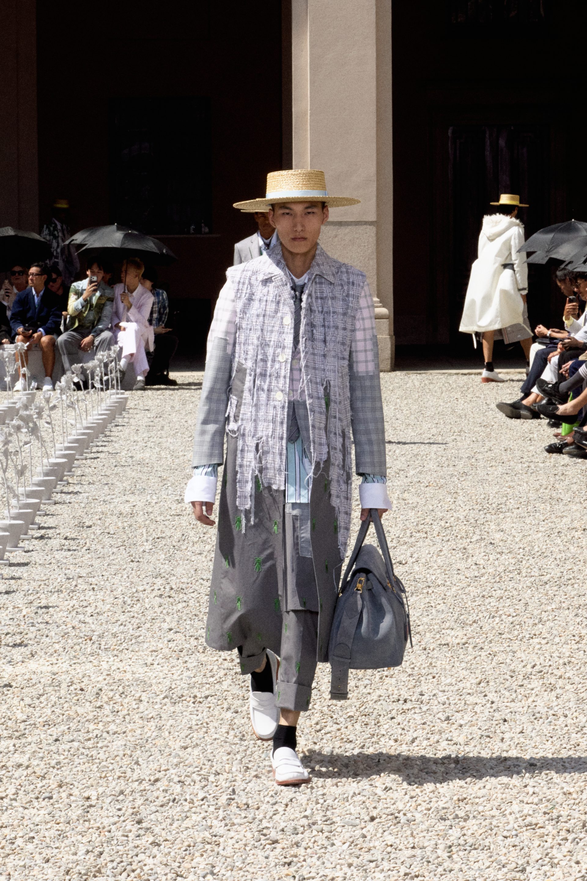 Thom Browne 令人惊叹的花园派对 图 36