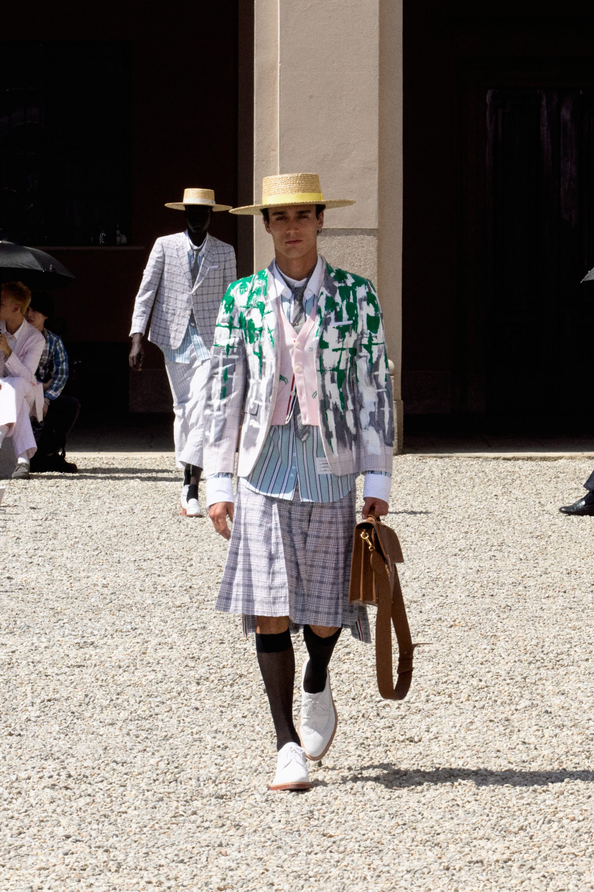 Thom Browne 令人惊叹的花园派对 图 6