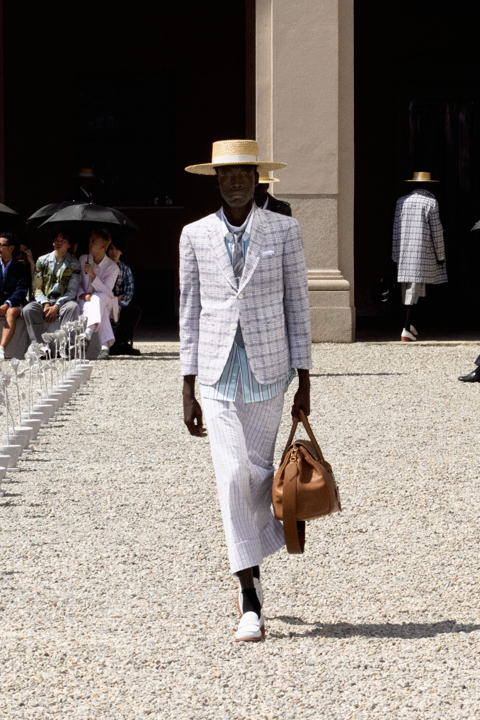 Thom Browne 令人惊叹的花园派对 图 37