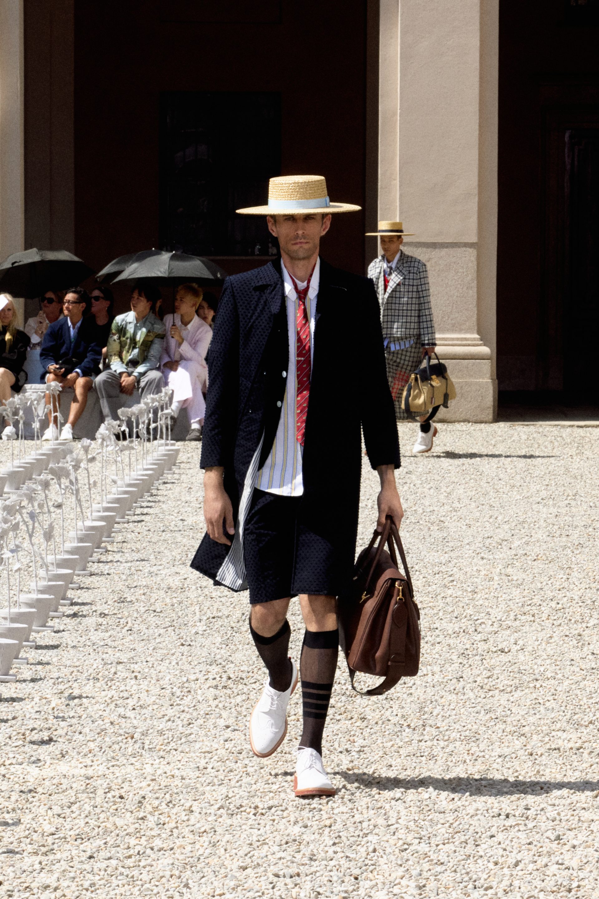 Thom Browne 令人惊叹的花园派对 图 39