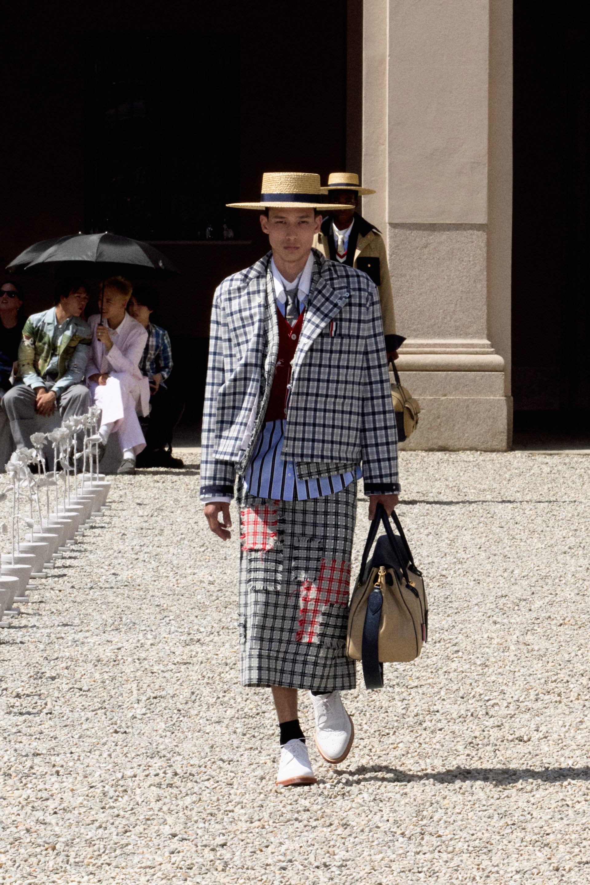 Thom Browne 令人惊叹的花园派对 图 40