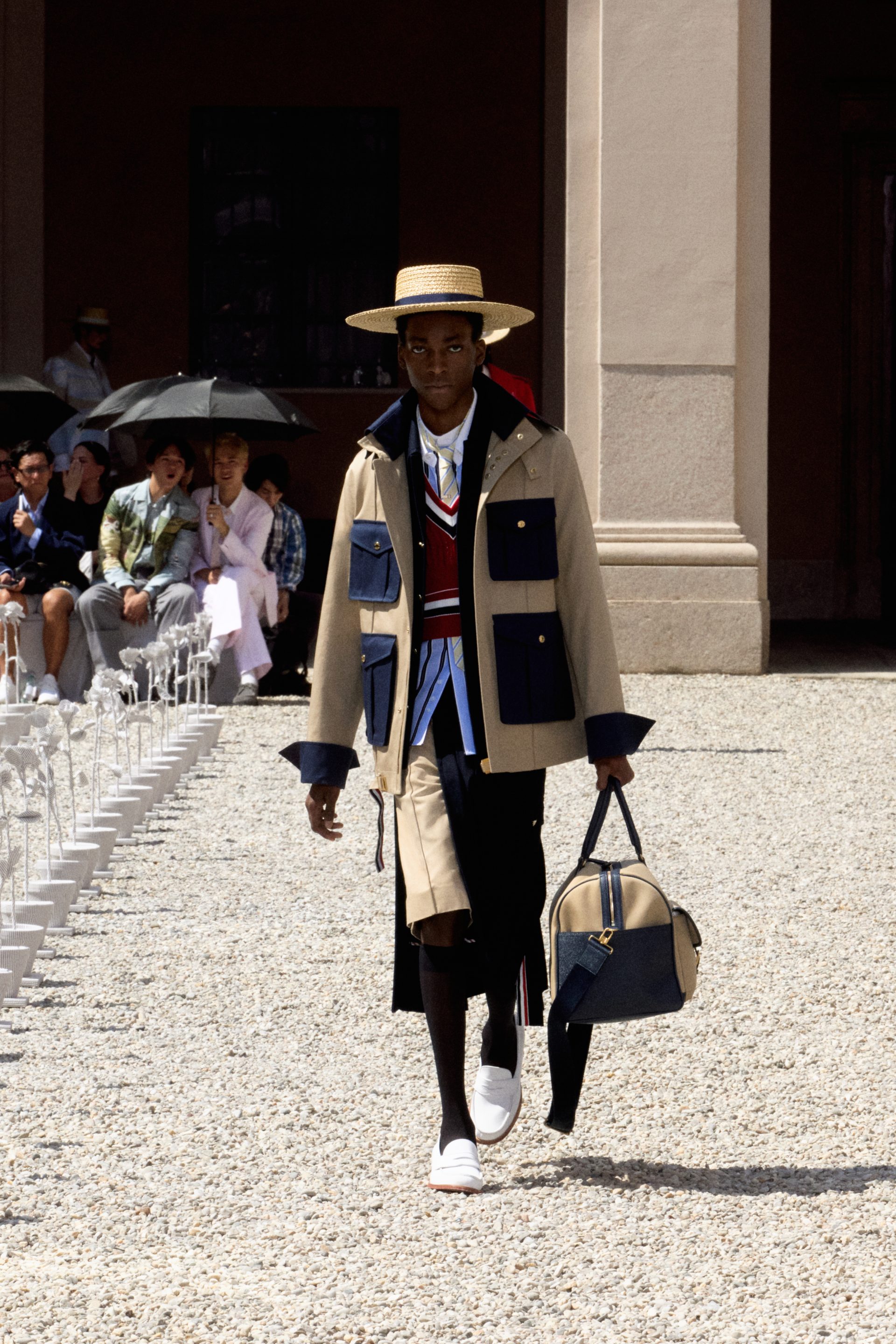 Thom Browne 令人惊叹的花园派对 图 41