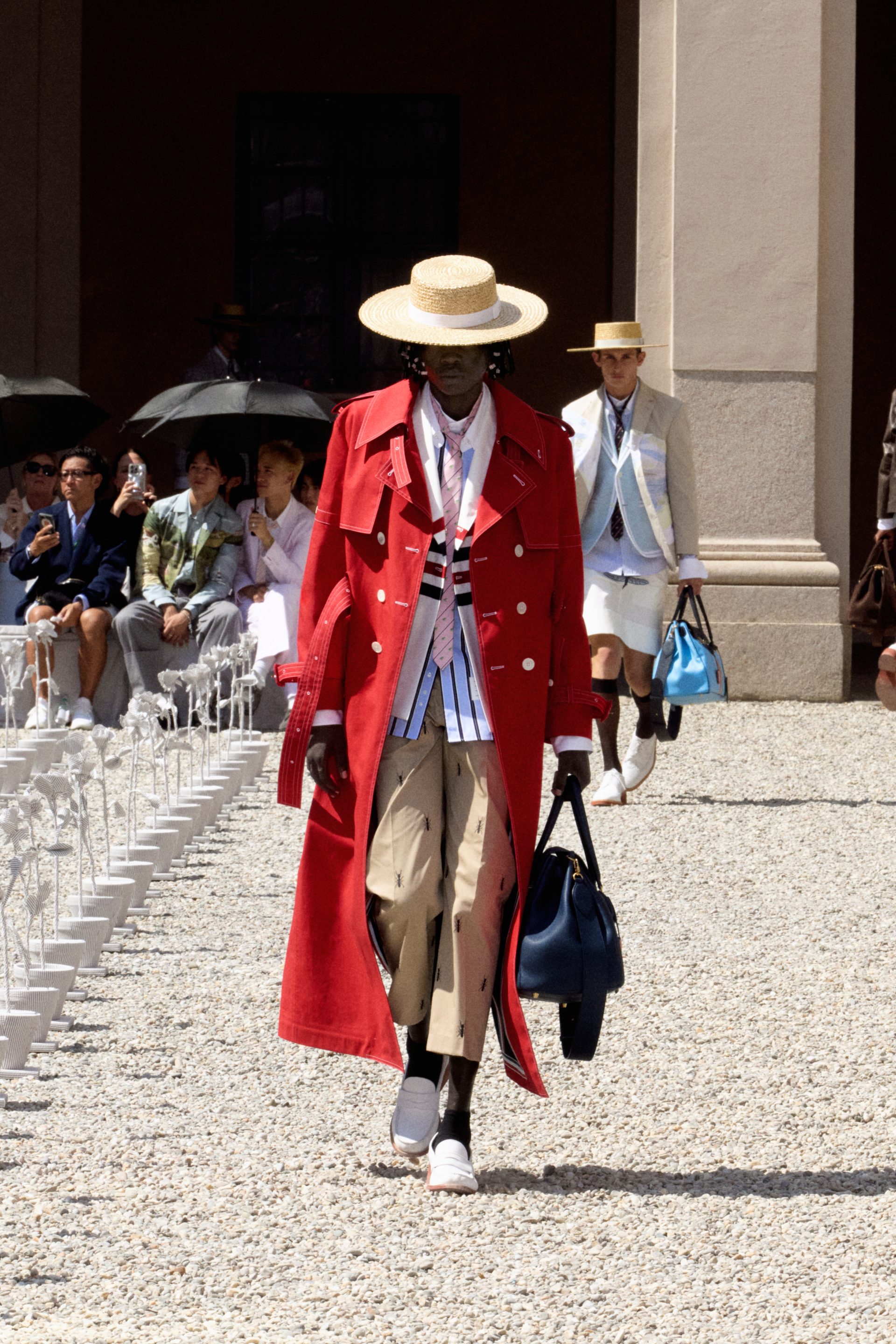 Thom Browne 令人惊叹的花园派对 图 42