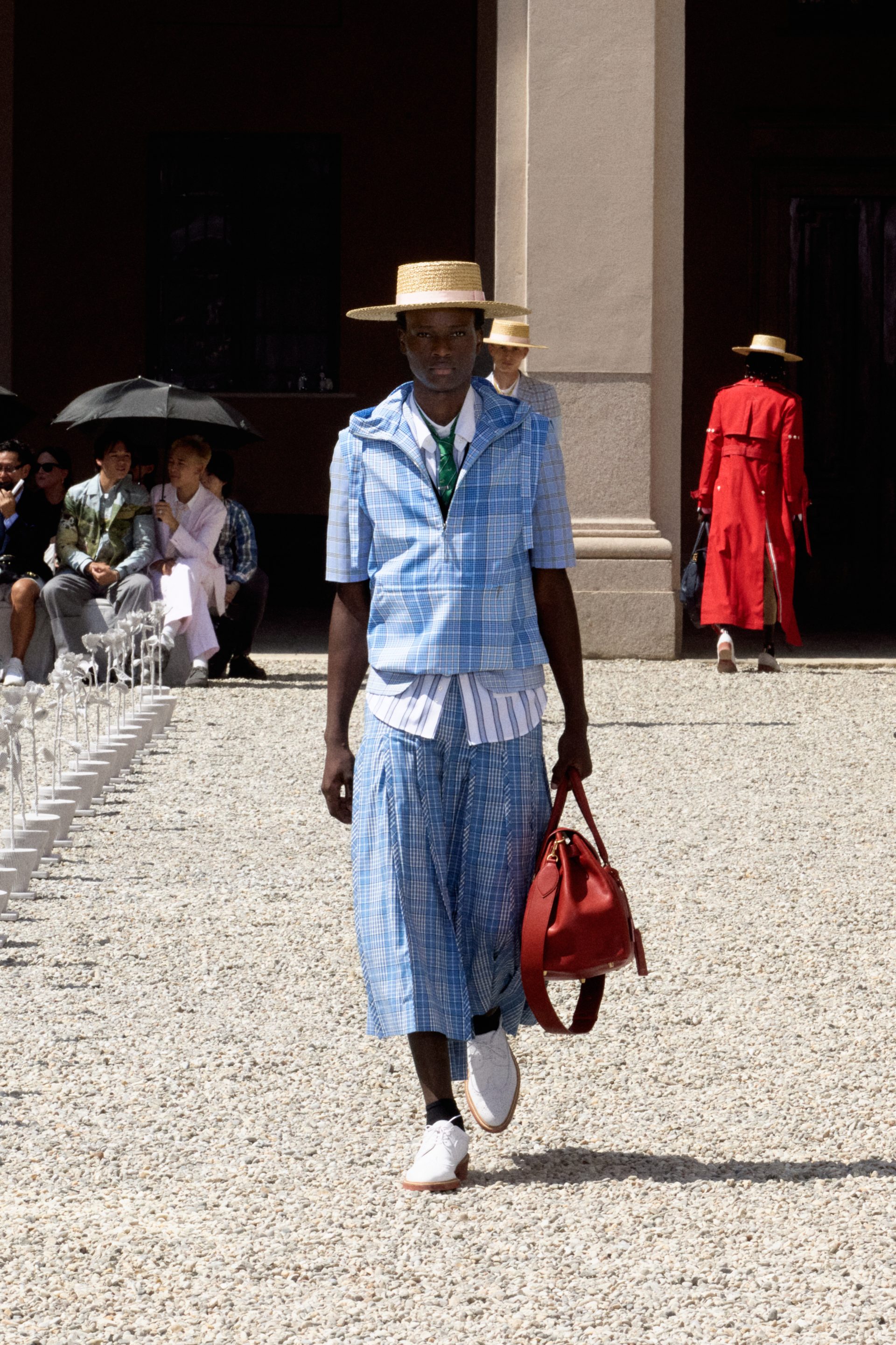 Thom Browne 令人惊叹的花园派对 图 46