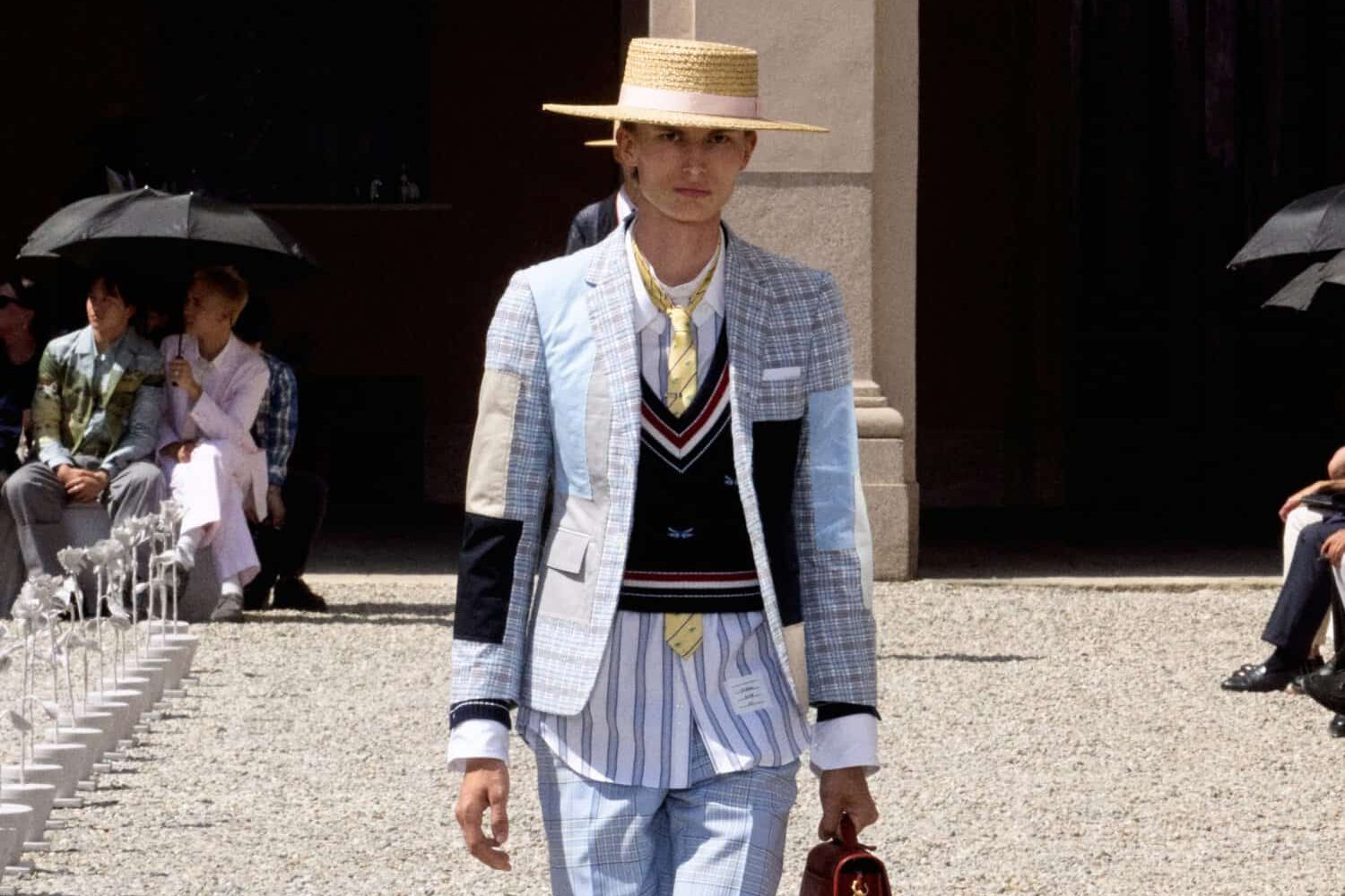 Thom Browne 令人惊叹的花园派对 图 58
