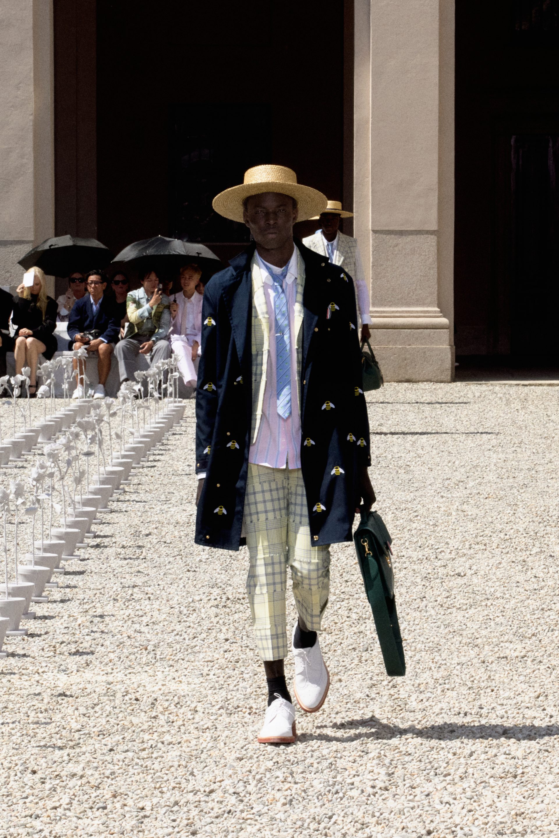 Thom Browne 令人惊叹的花园派对 图 48