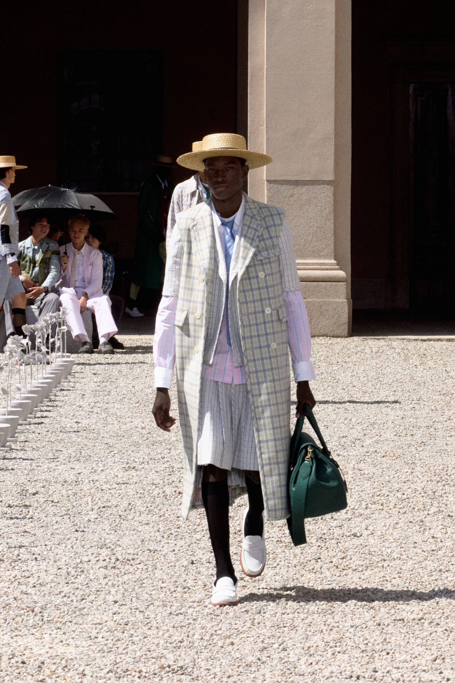 Thom Browne 令人惊叹的花园派对 图 49